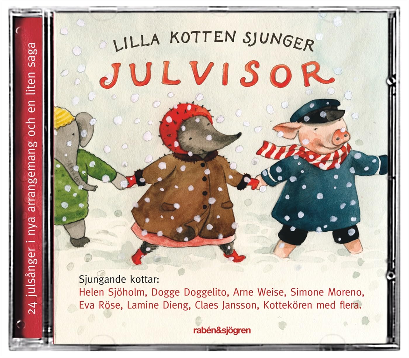 Lilla Kotten sjunger julvisor (Kottenböckerna) Pop