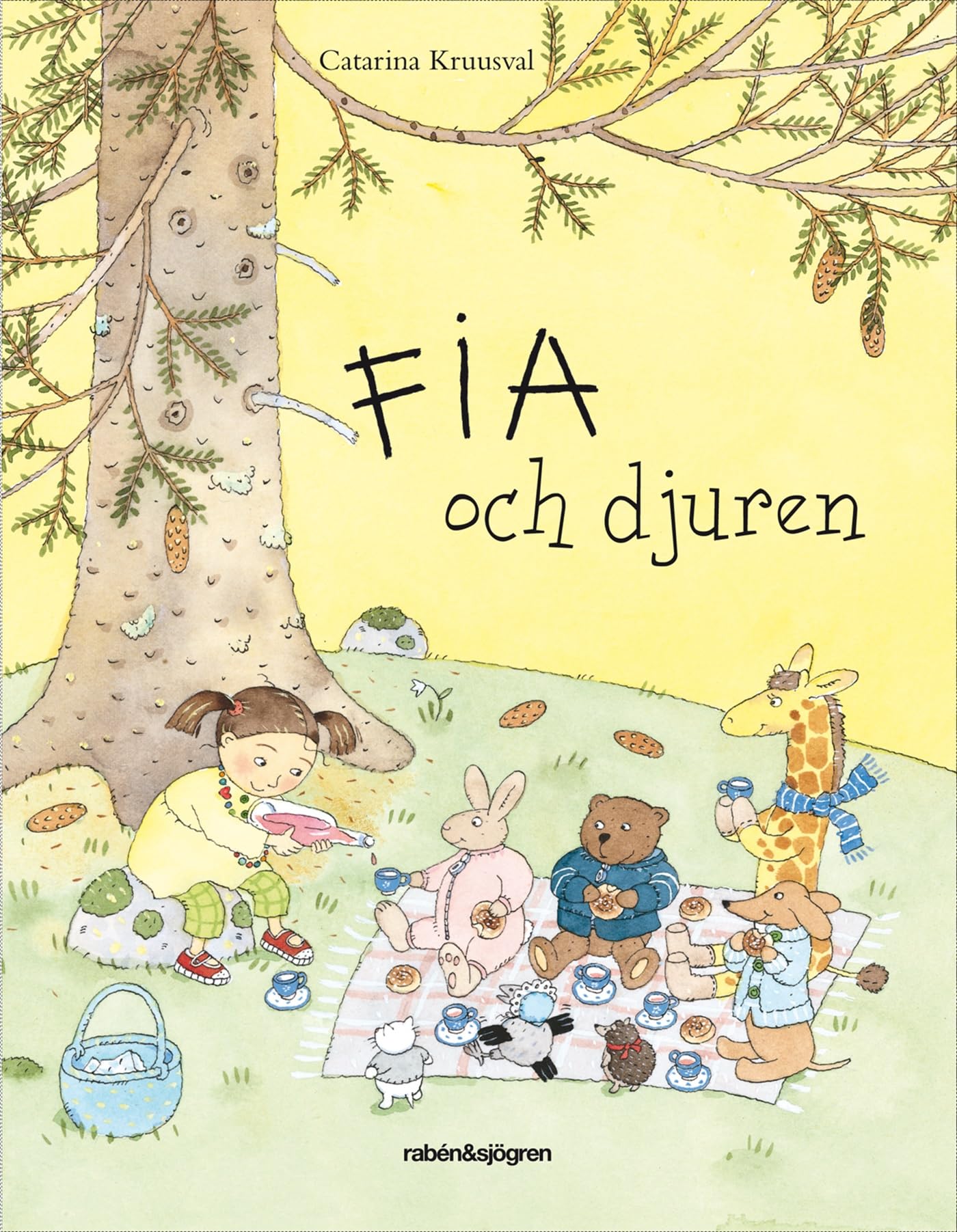 Fia och djuren (Klumpe Dumpe) Children's books
