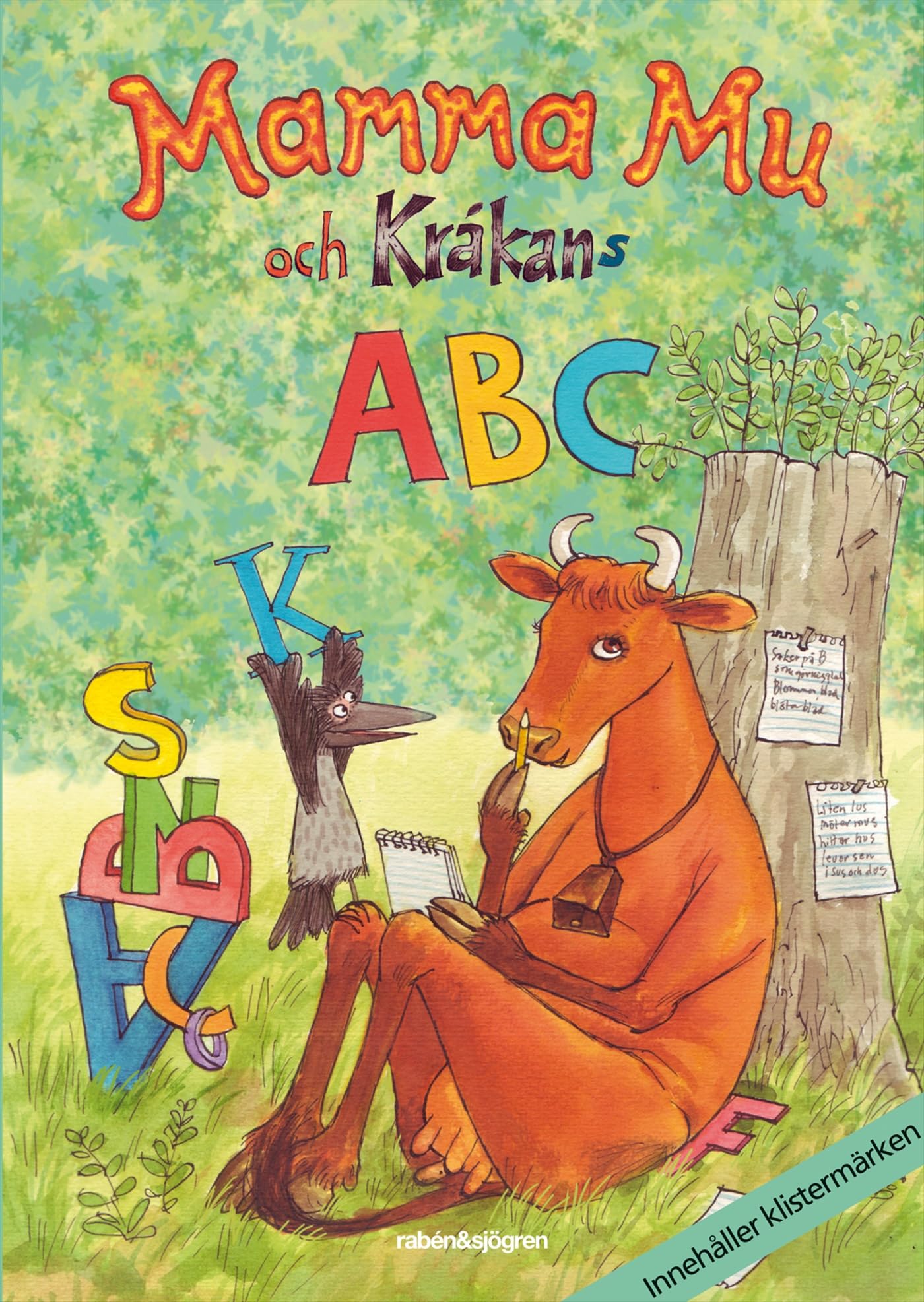 Mamma Mu och Kråkans ABC Children's books