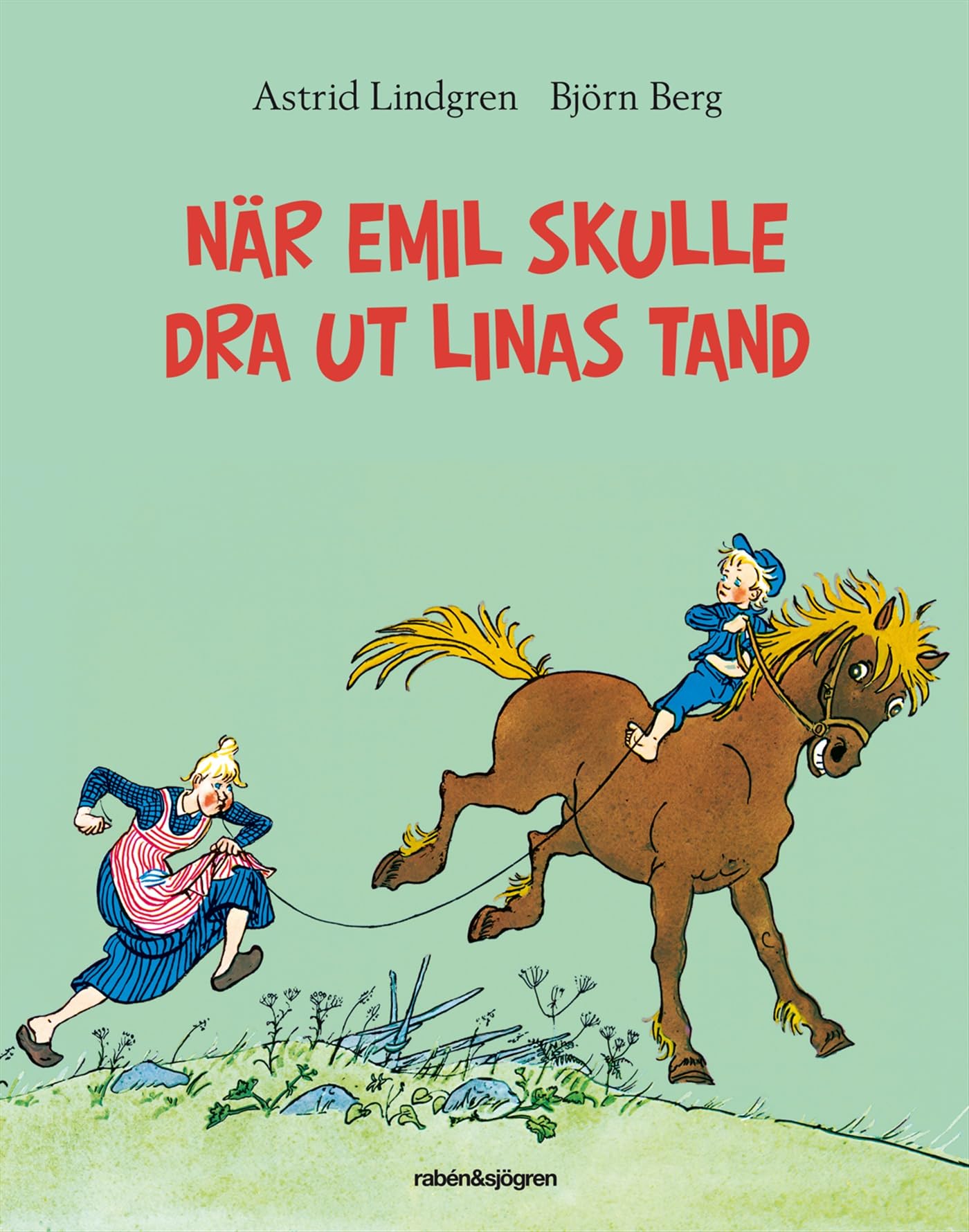 När Emil skulle dra ut Linas tand Children's books