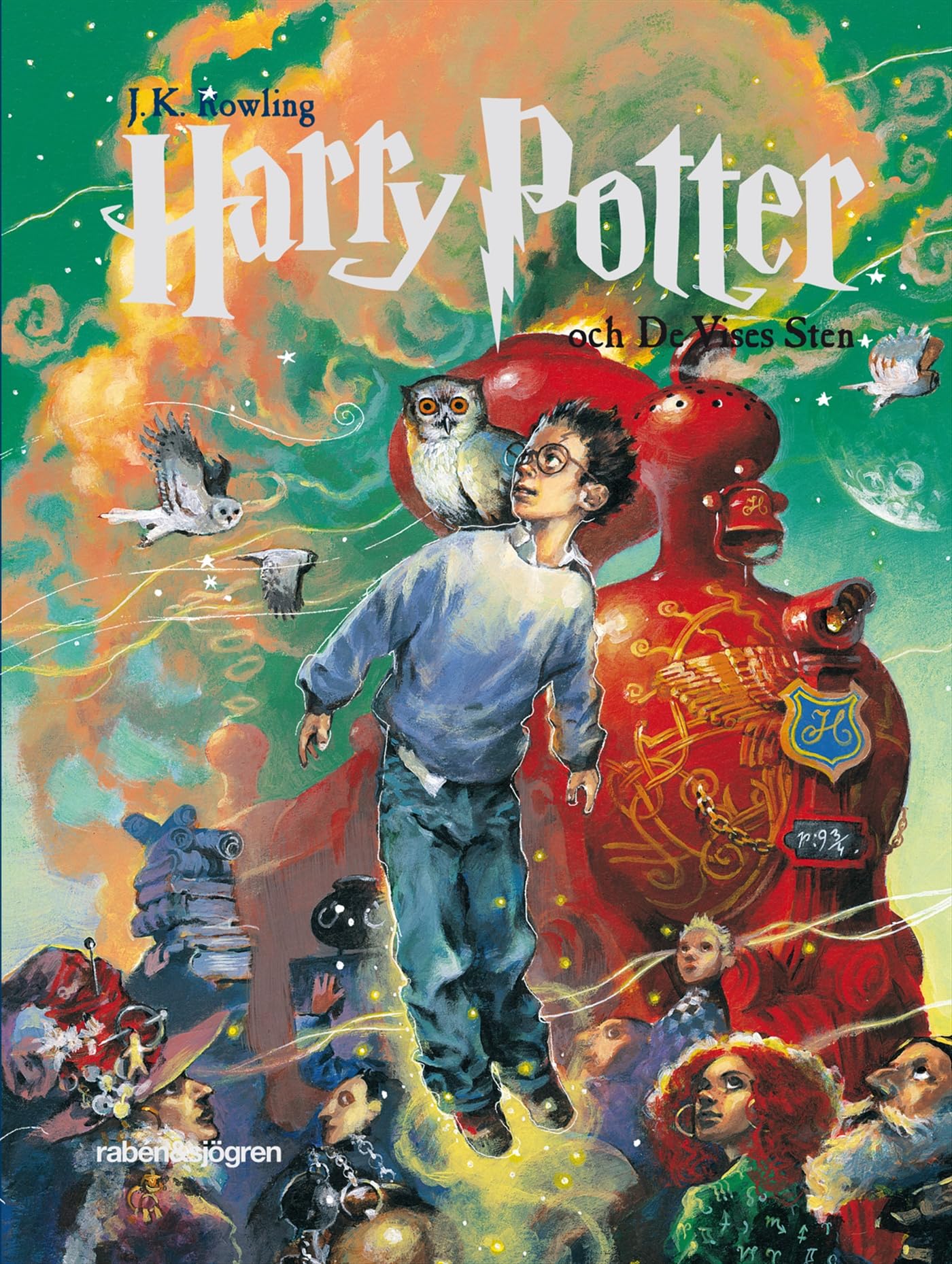 Product Image: Harry Potter och de vises sten