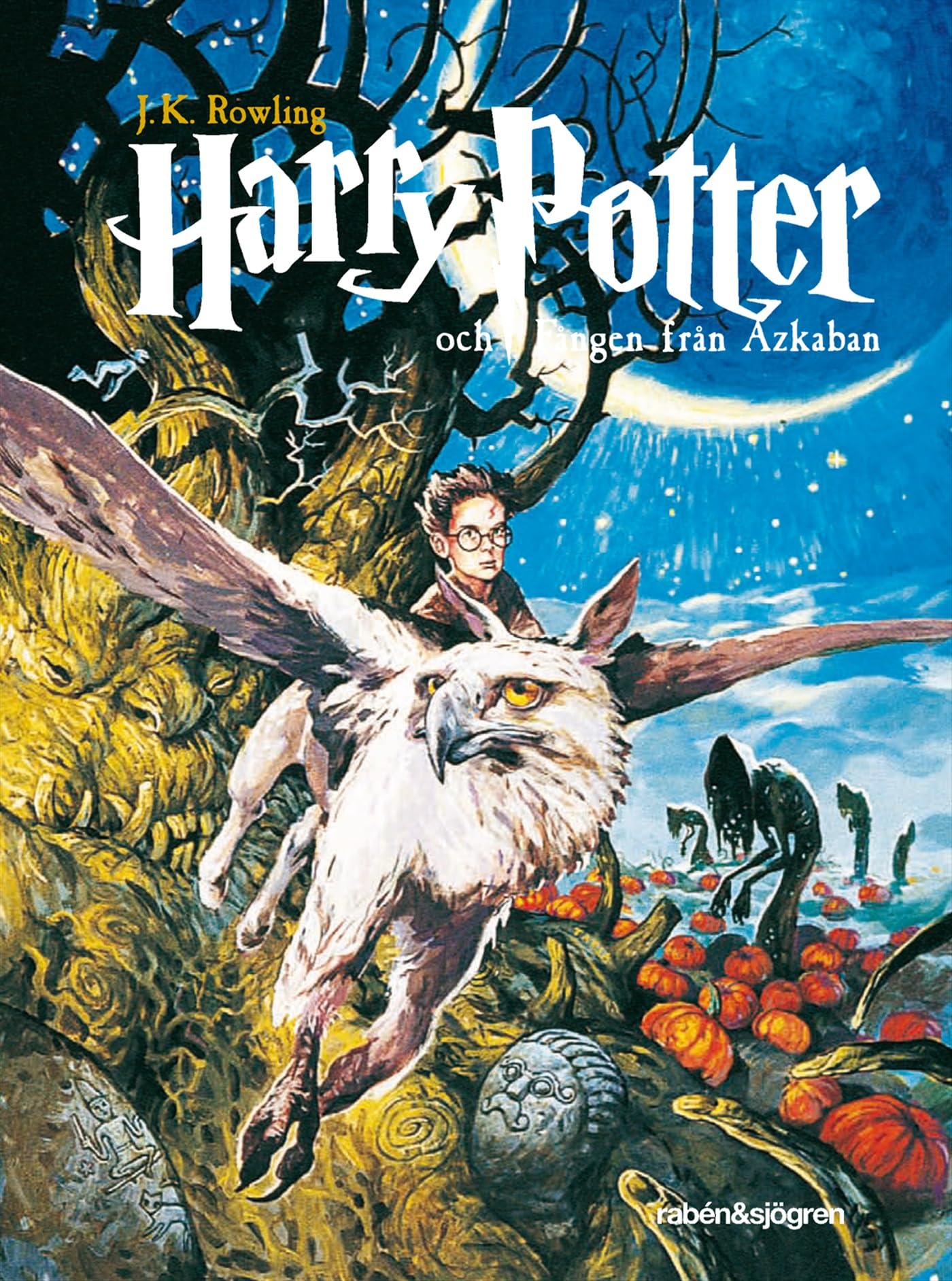 Harry Potter och fången från Azkaban: 3 book