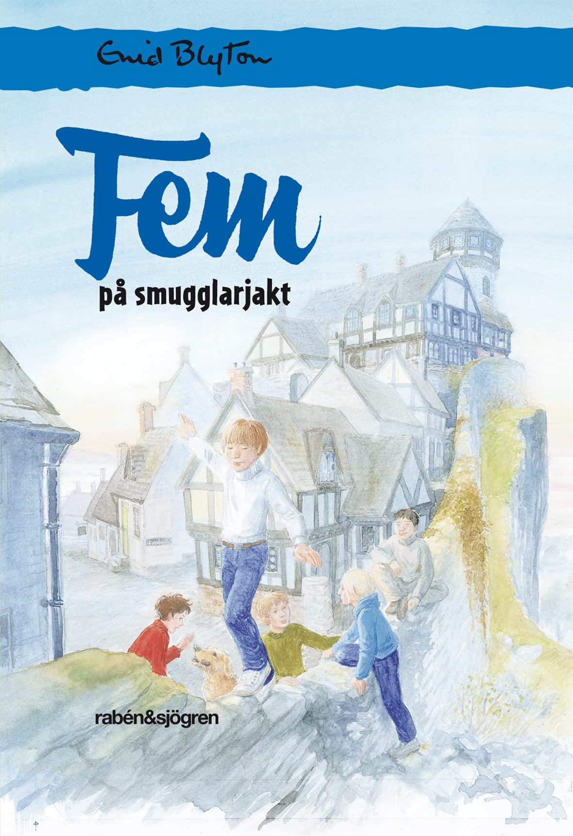 Fem på smugglarjakt (Fem-böckerna) Novels & Short Stories