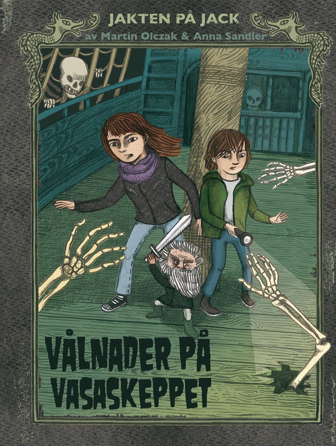 Vålnader på Vasaskeppet (Jakten på Jack, Band 2) Fiction