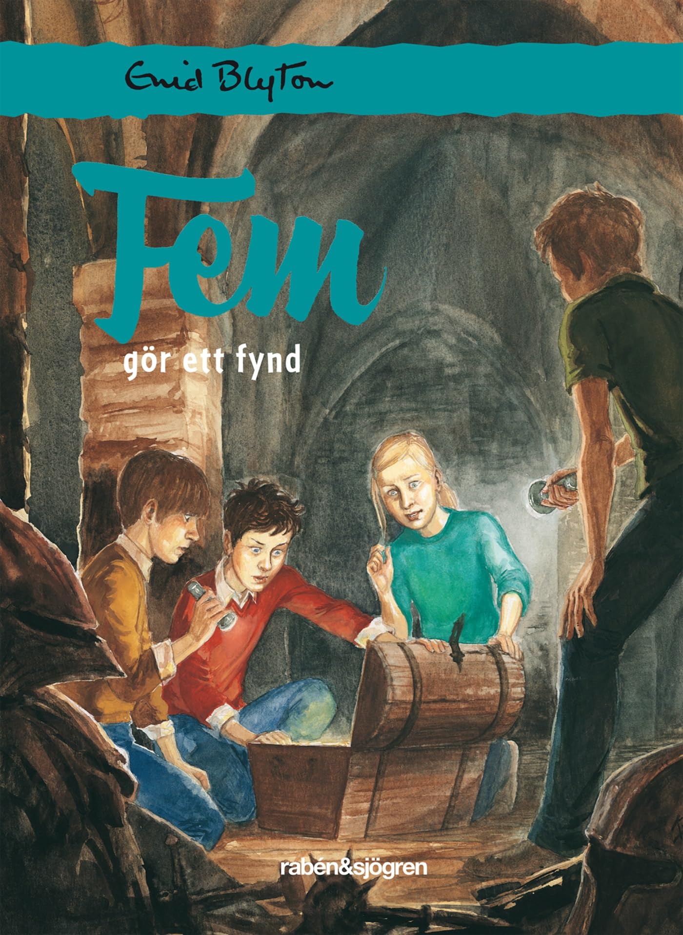 Fem gör ett fynd (Fem-böckerna) Novels & Short Stories
