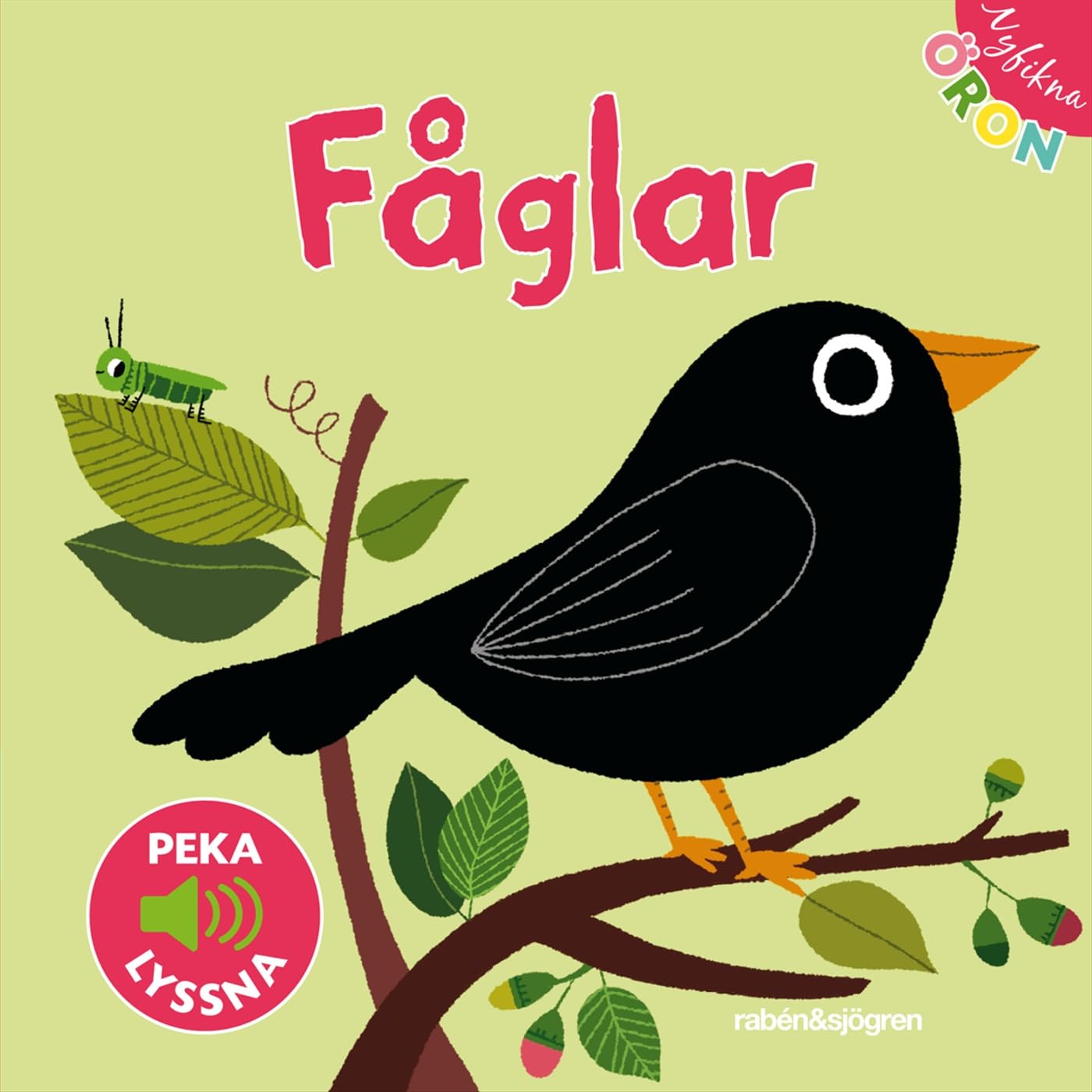 Nyfikna öron - Fåglar - Peka - Lyssna Parents & Children