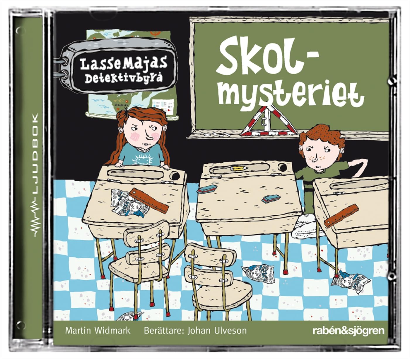 Skolmysteriet (LasseMajas detektivbyrå, Band 9) Novels & Short Stories