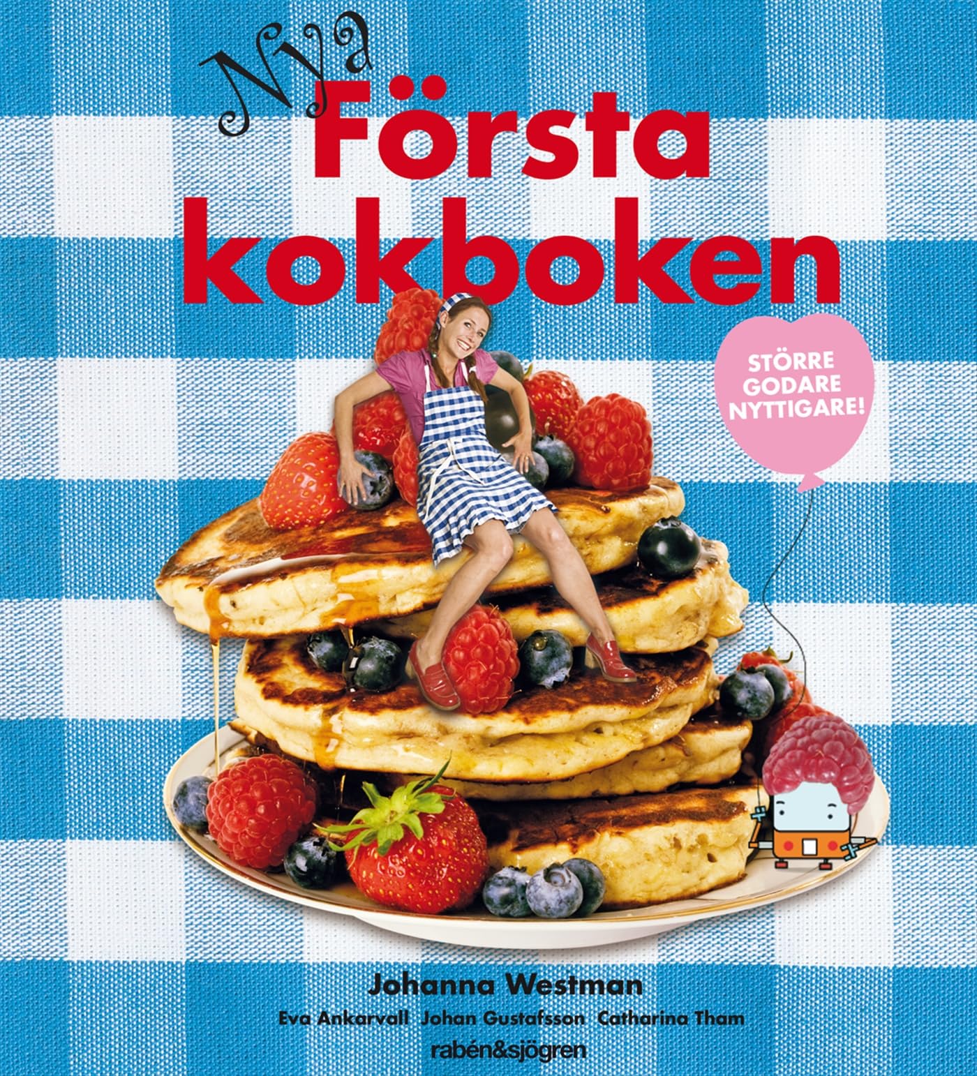 Nya första kokboken Leisure, Home & Garden
