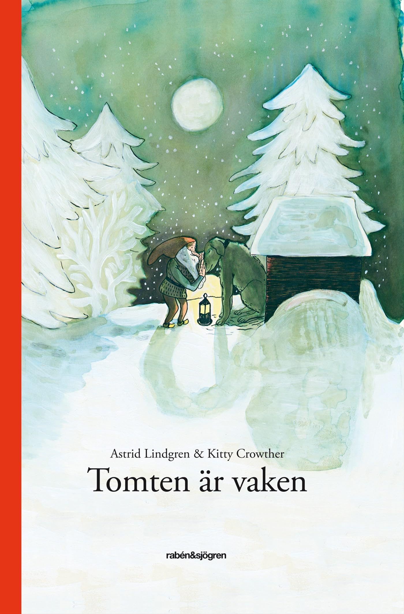 Tomten ar vaken (av Astrid Lindgren) (Swedish) book