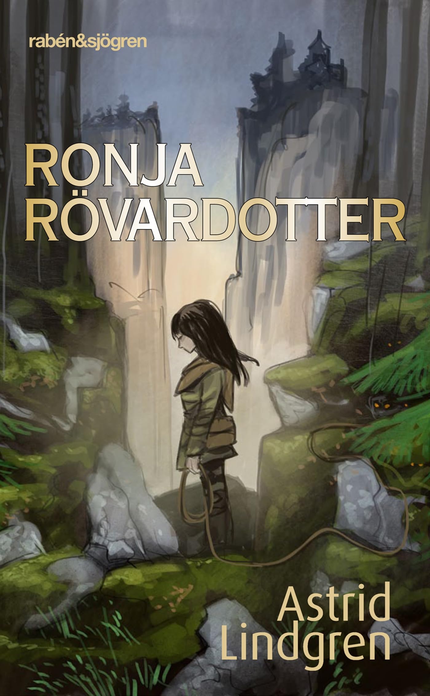 Ronja Rövardotter Fiction books for children