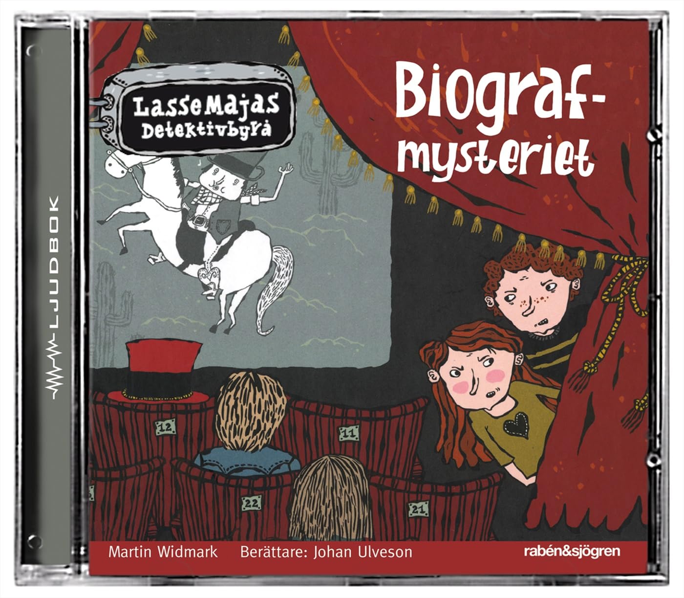 Biografmysteriet (LasseMajas detektivbyrå, Band 6) Novels & Short Stories