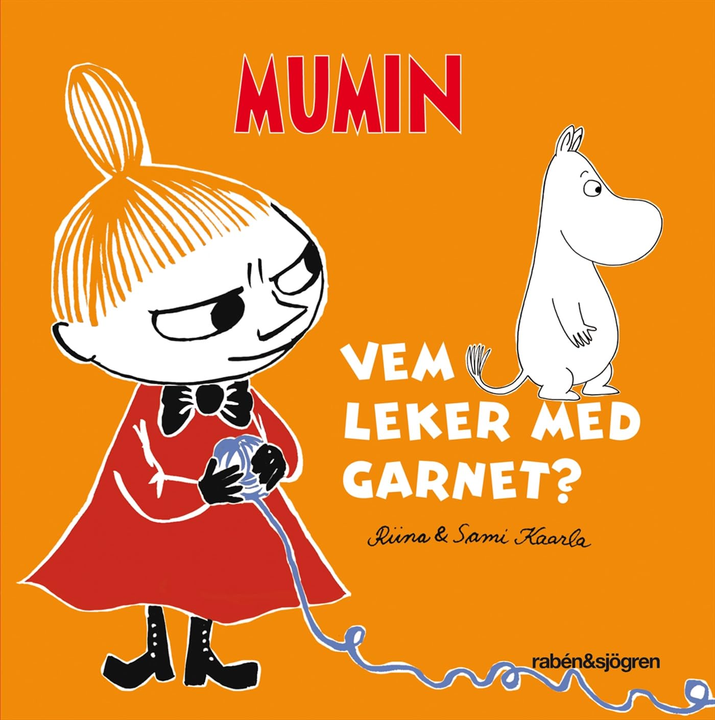 Mumin : vem leker med garnet? (Mumin-biblioteket) Parents & Children