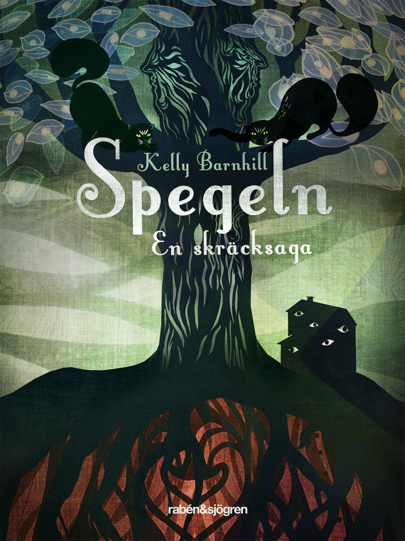 Spegeln : en skräcksaga Novels & Short Stories