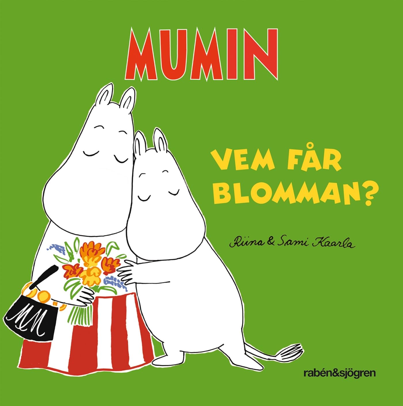 Mumin : vem får blomman? (Mumin-biblioteket) Parents & Children
