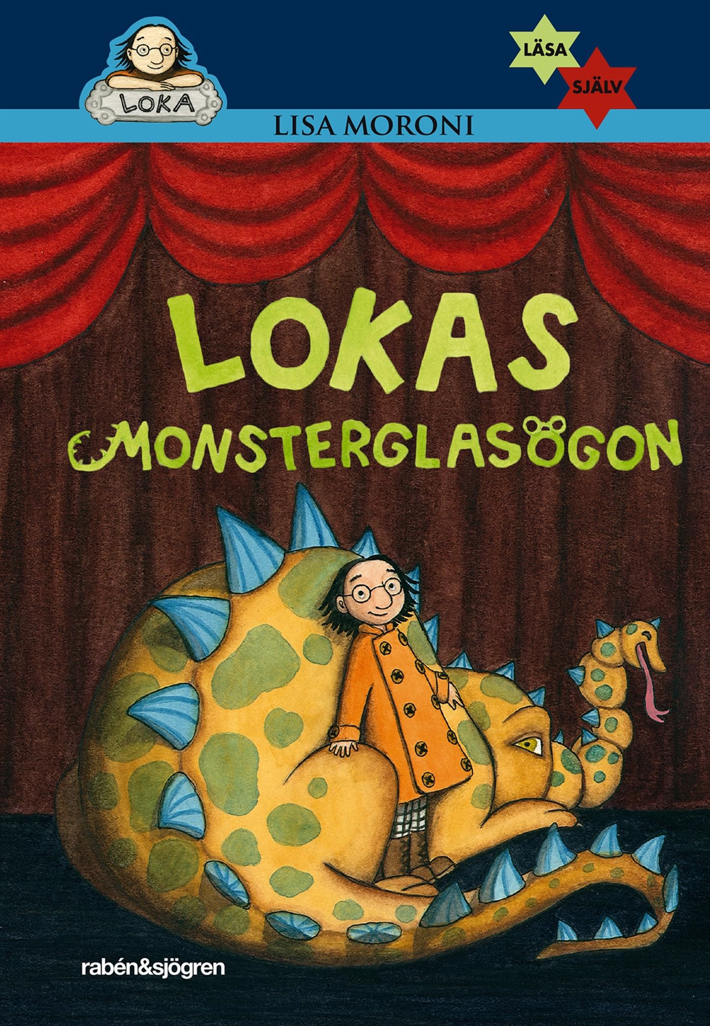 Lokas monsterglasögon (Läsa själv) Religion & Esotericism