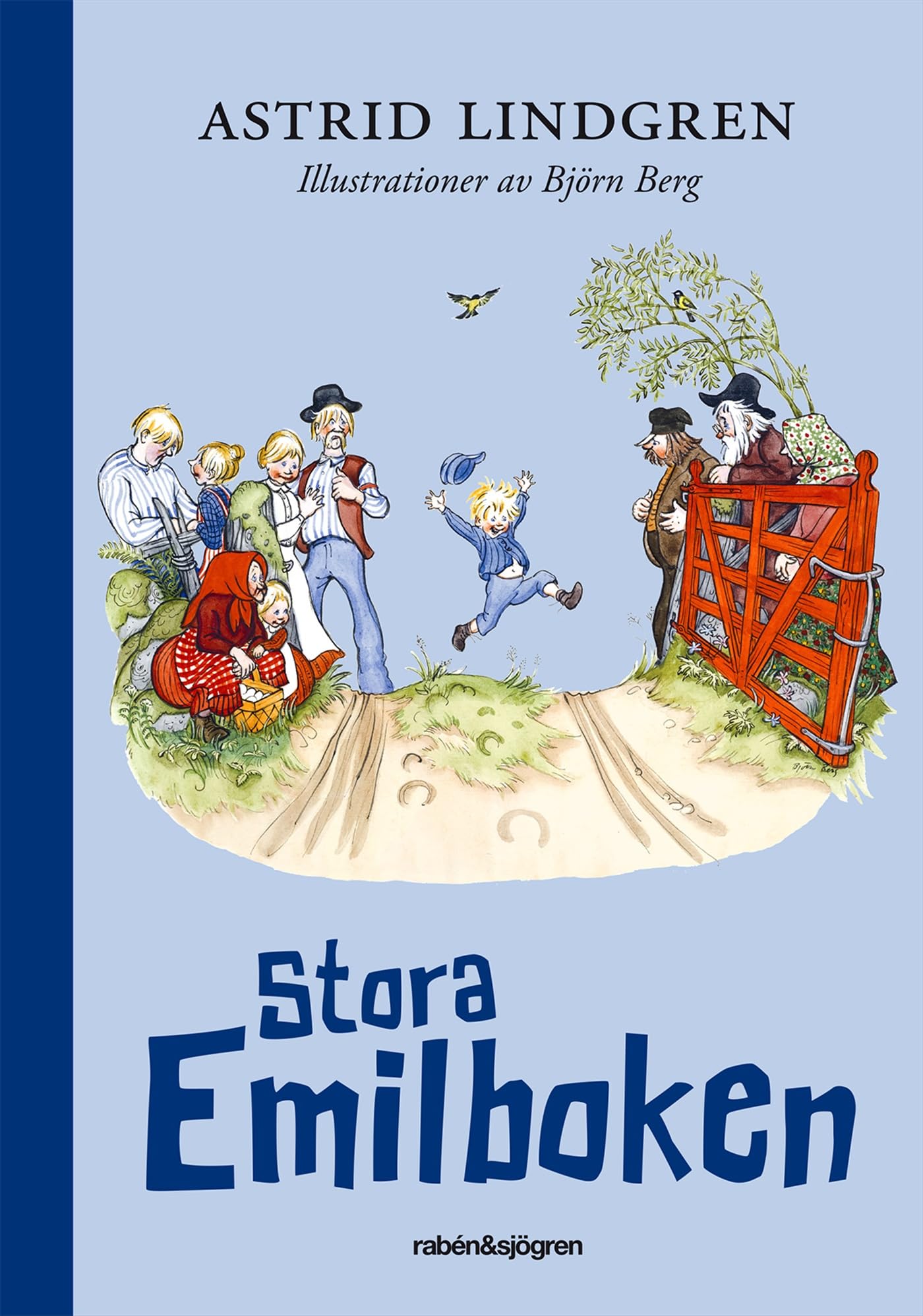 Stora Emilboken Fiction