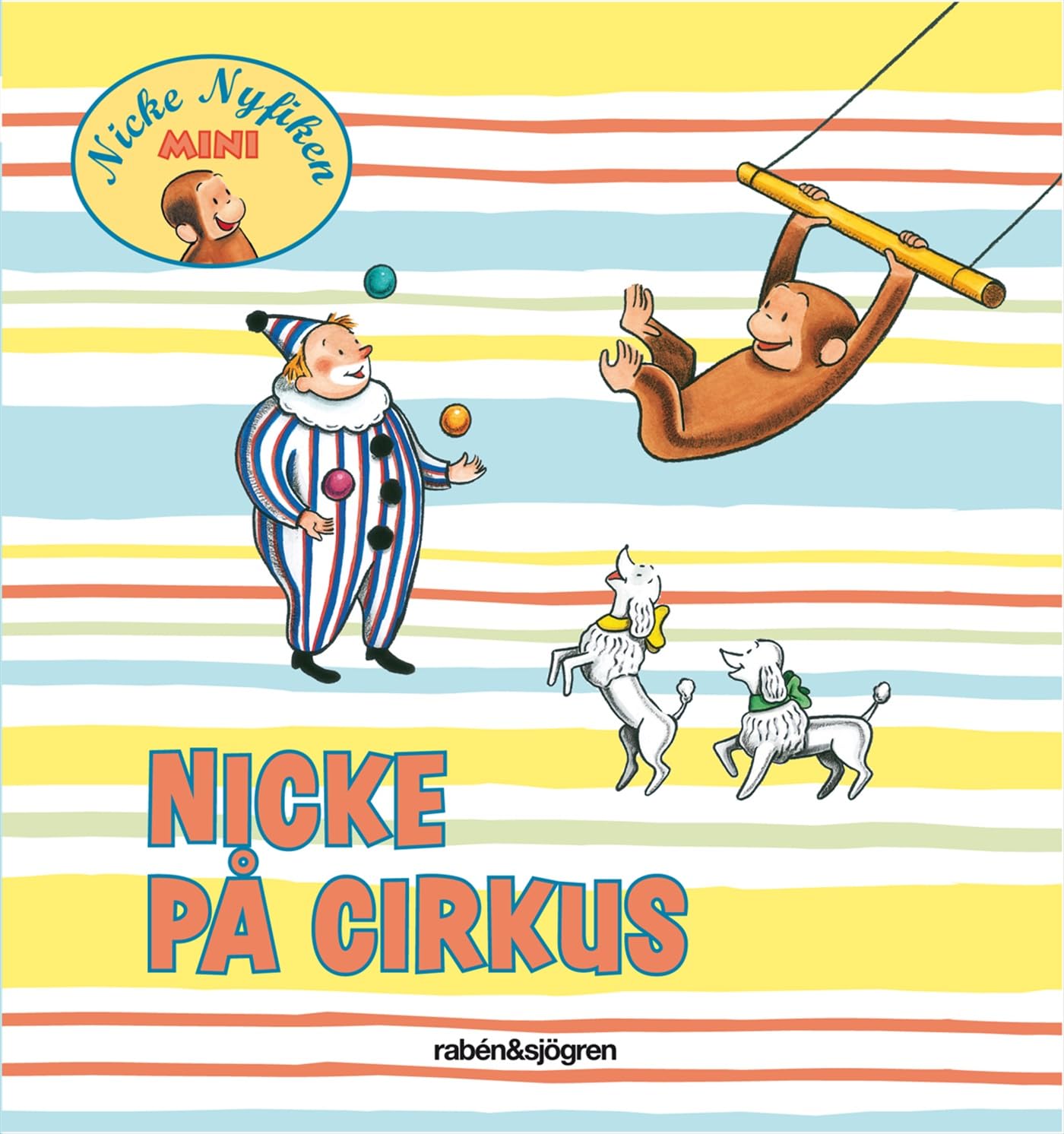 Nicke på cirkus (Nicke Nyfiken) Parents & Children