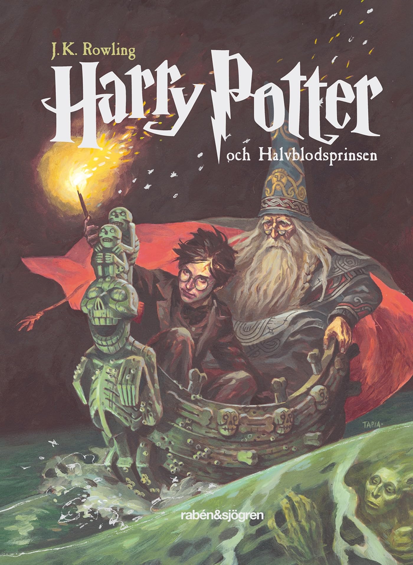 Harry Potter och halvblodsprinsen Novels & Short Stories