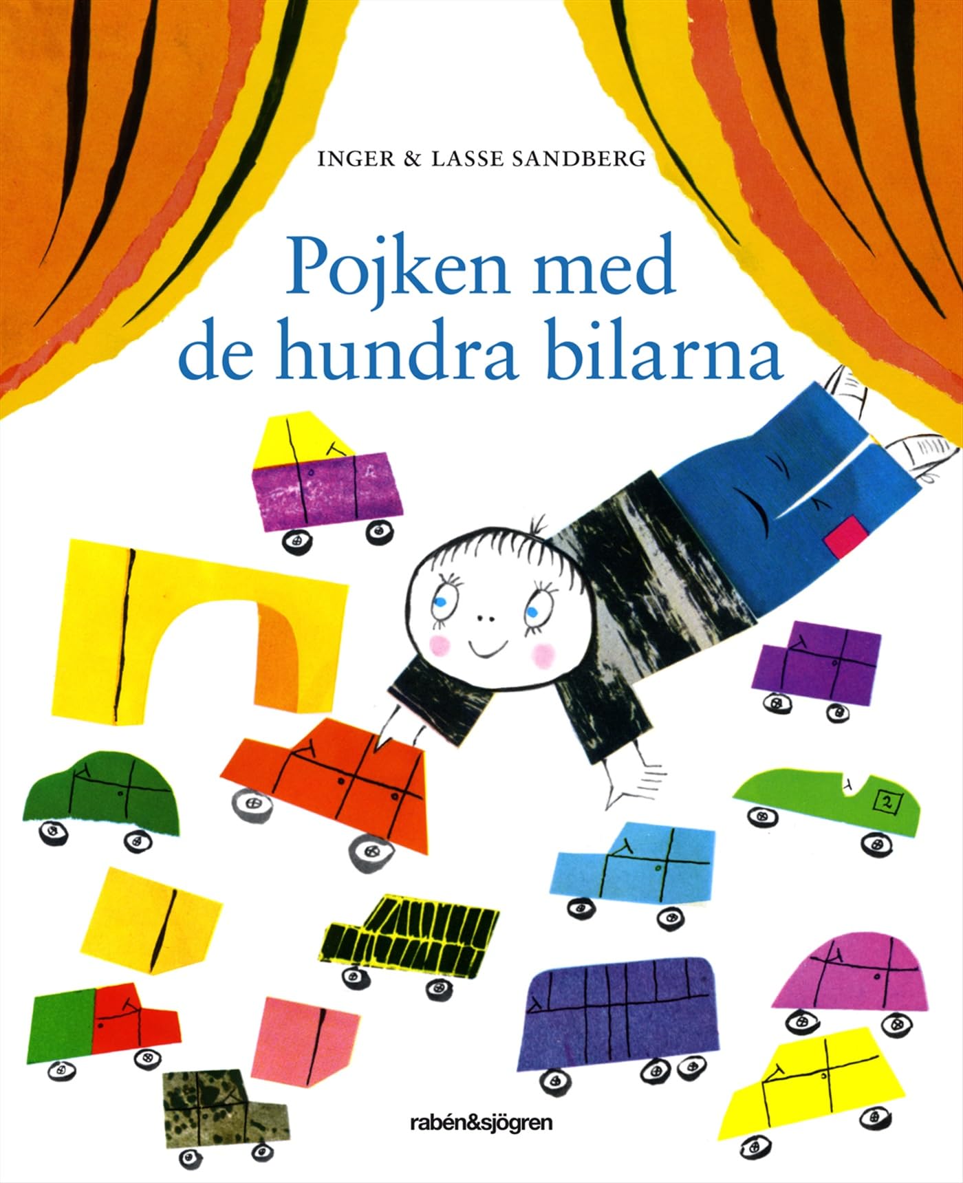 Pojken med de hundra bilarna (Klumpe Dumpe) Children's books