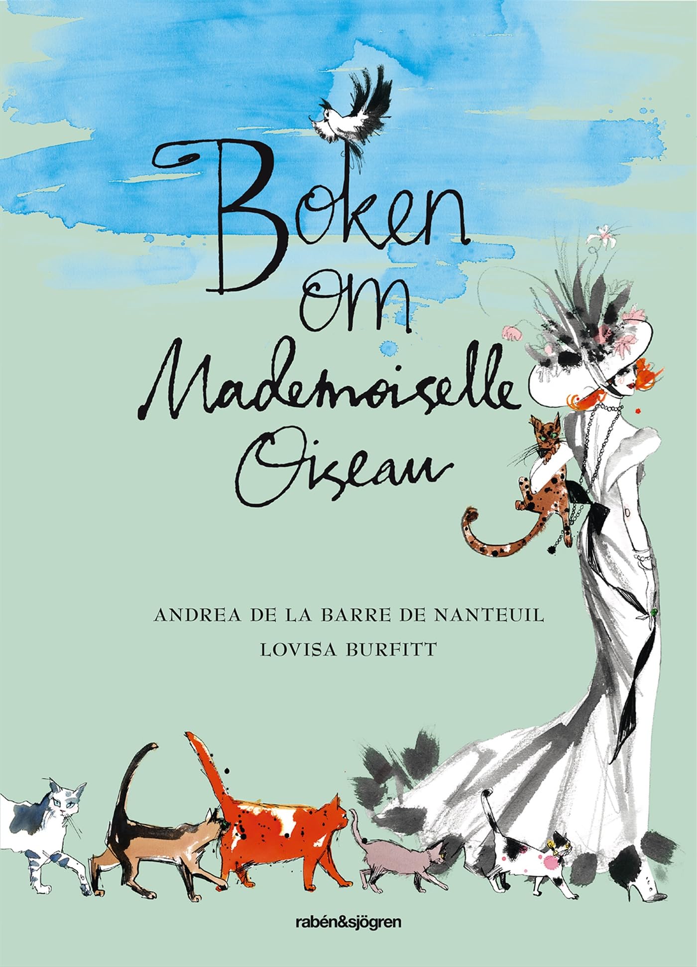 Boken om Mademoiselle Oiseau Young adult books