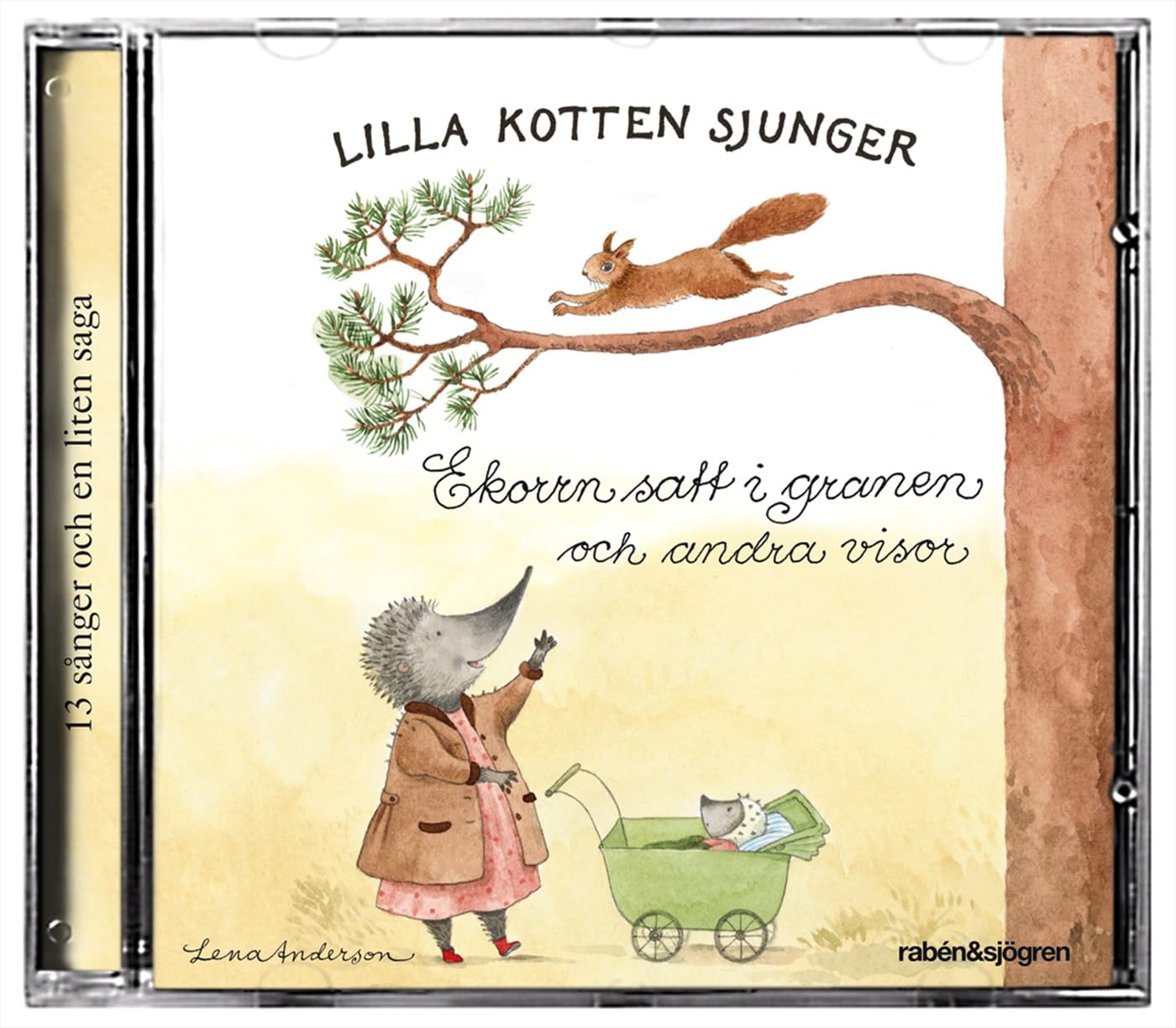 Lilla kotten sjunger : En samling visor valda av Lena Anderson Non-fiction