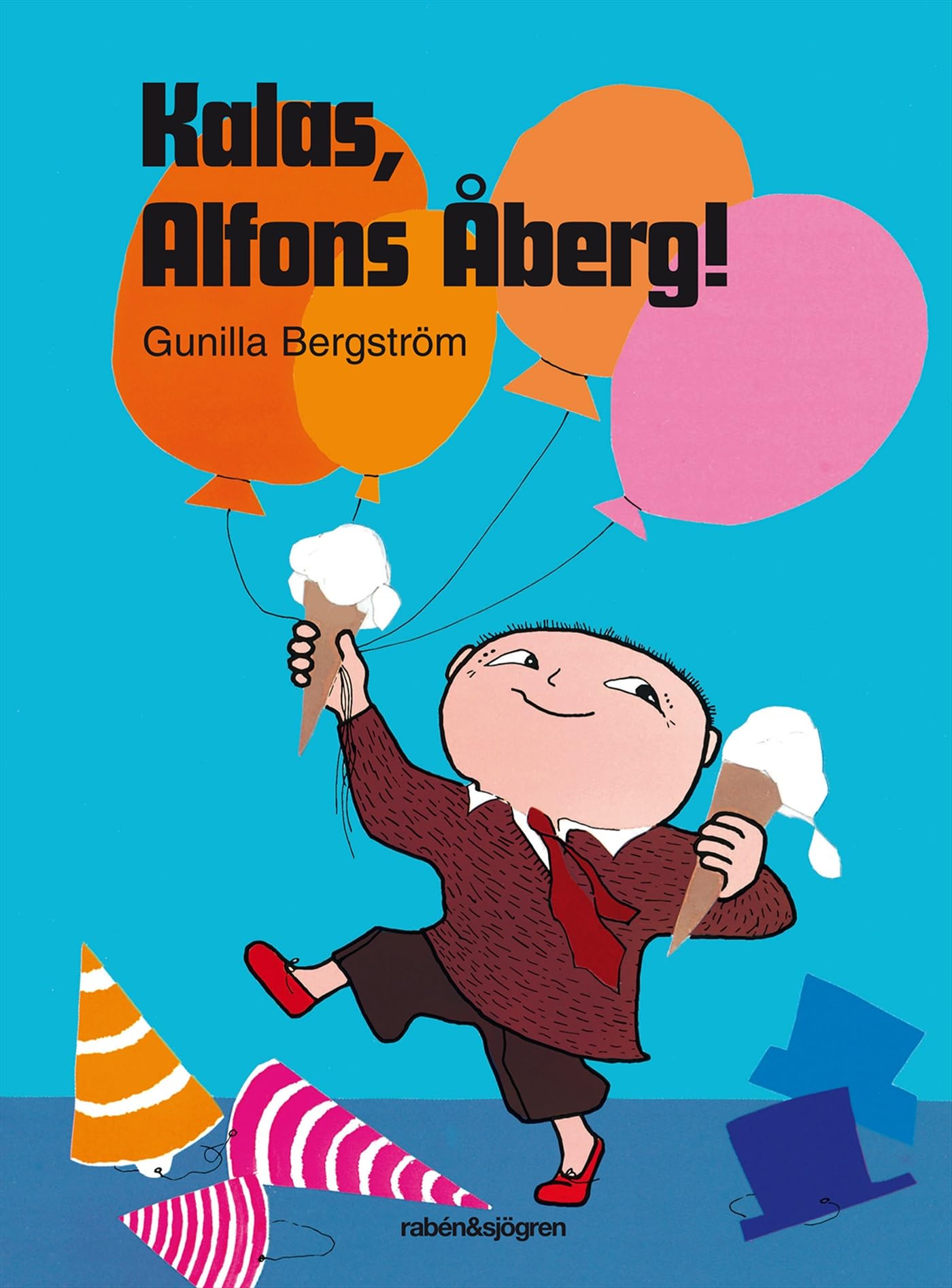 Kalas, Alfons Åberg! (Lill-Alfons för de lite mindre) Young adult books