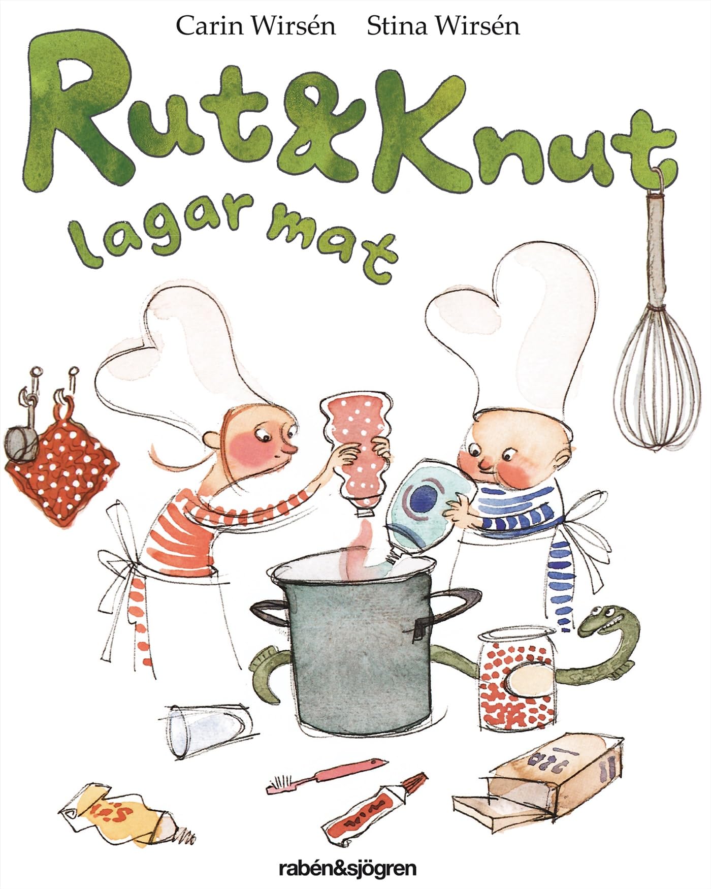 Rut & Knut lagar mat (Klumpe Dumpe) book
