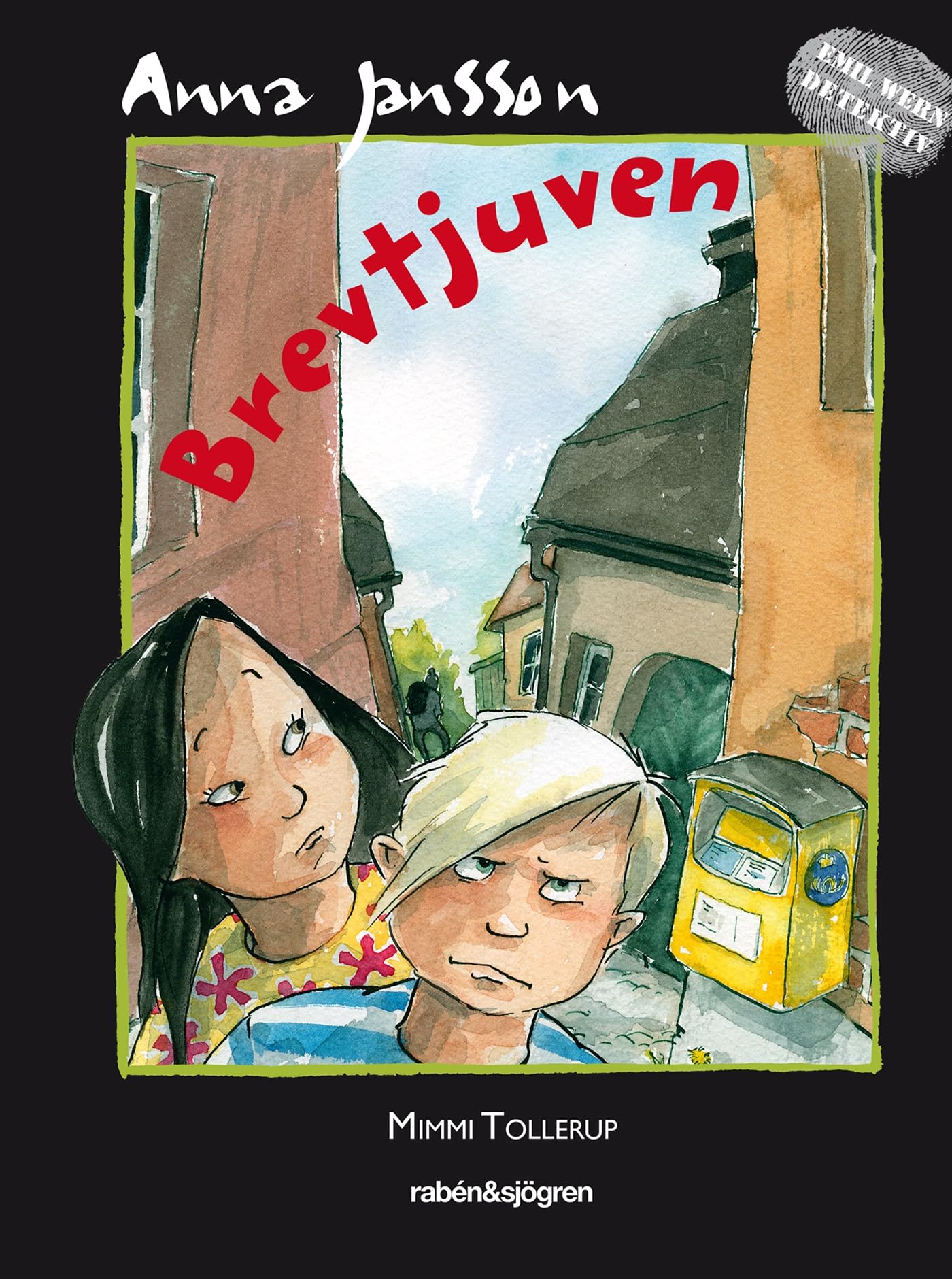 Brevtjuven (Emil Wern - detektiv, Band 13) Novels & Short Stories