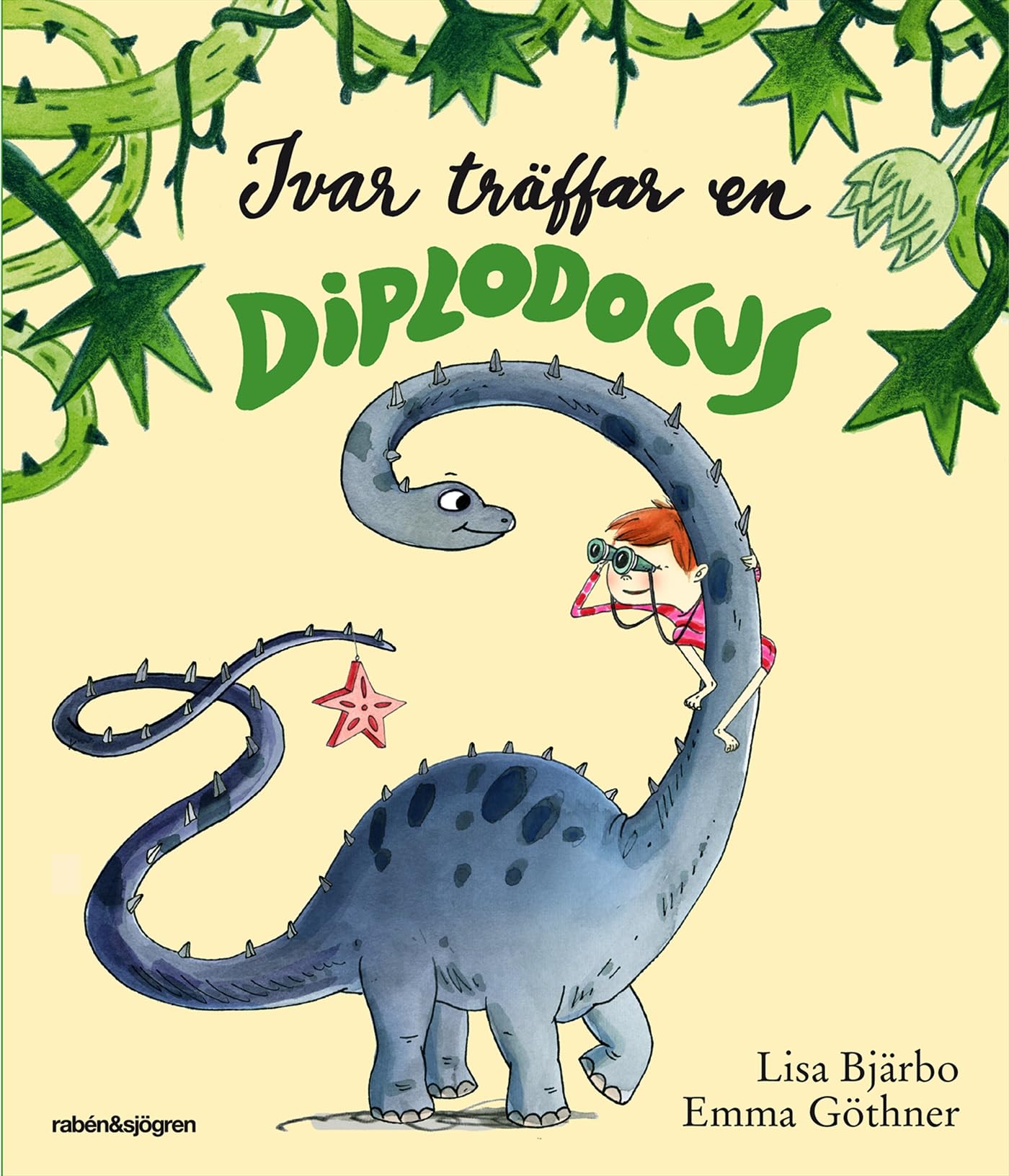 Product Image: Ivar träffar en Diplodocus