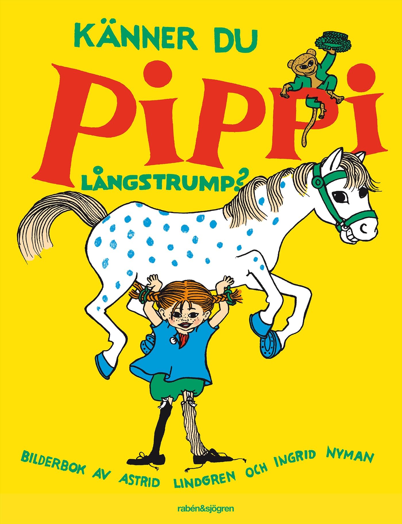 Product Image: Känner du Pippi Långstrump?