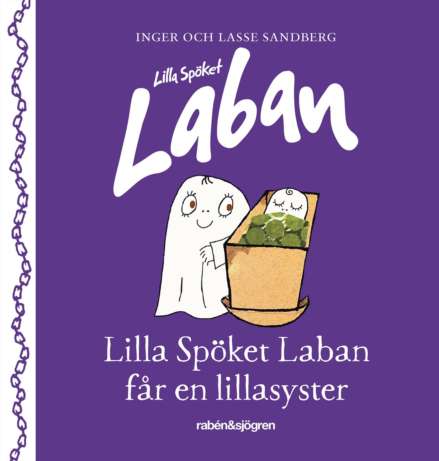 Lilla Spöket Laban får en lillasyster Books