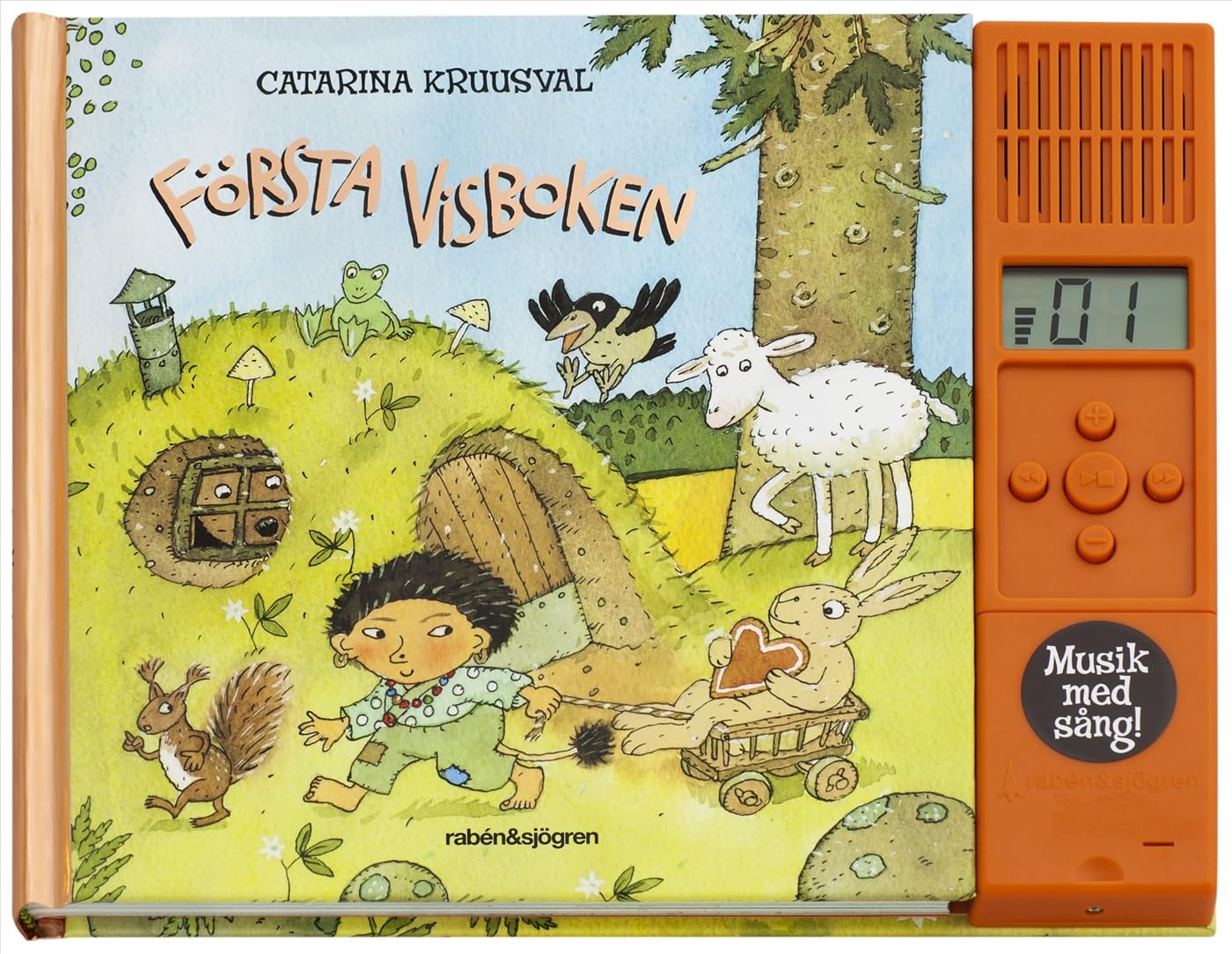Första visboken : med ljudmodul Non-fiction