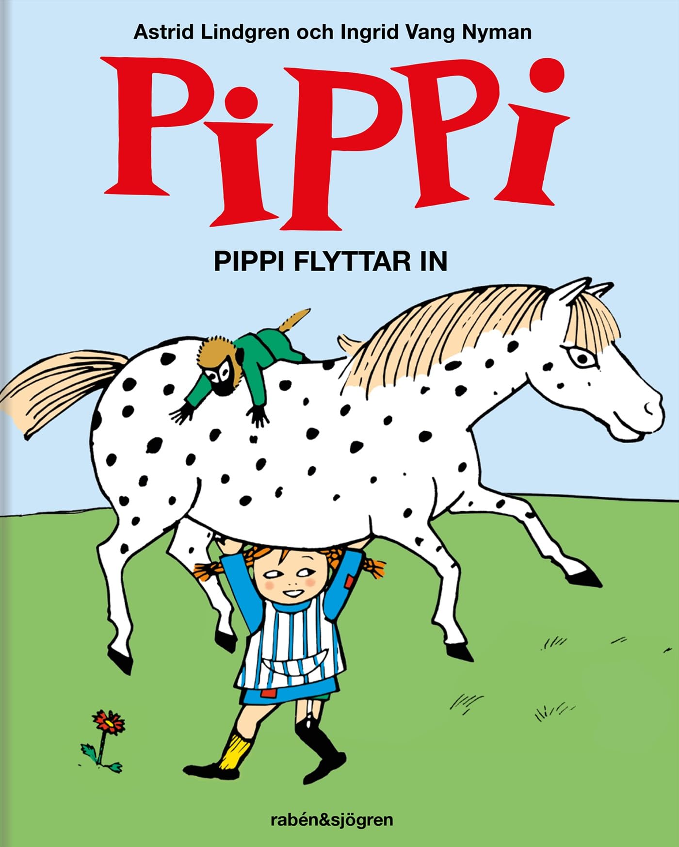 Astrid Lindgren SCHWEDISCH - Pippi Långstrump Flyttar in (Langstrumpf) Books