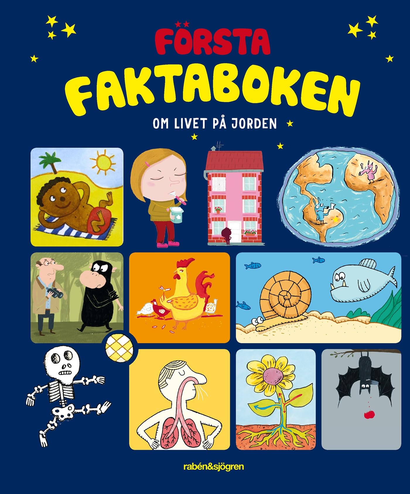 Första faktaboken : om livet på jorden book