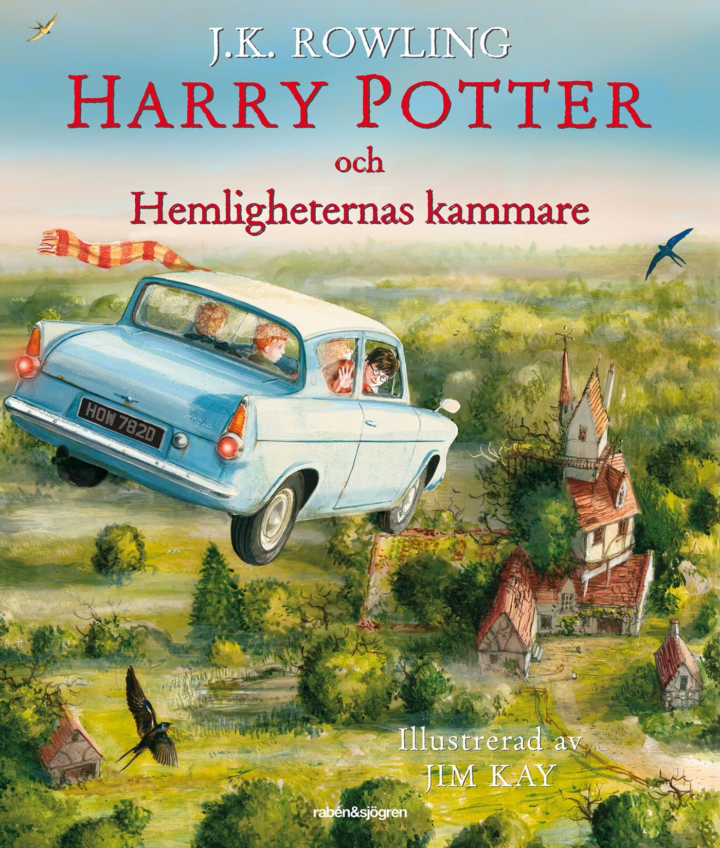 Harry Potter och hemligheternas kammare Books