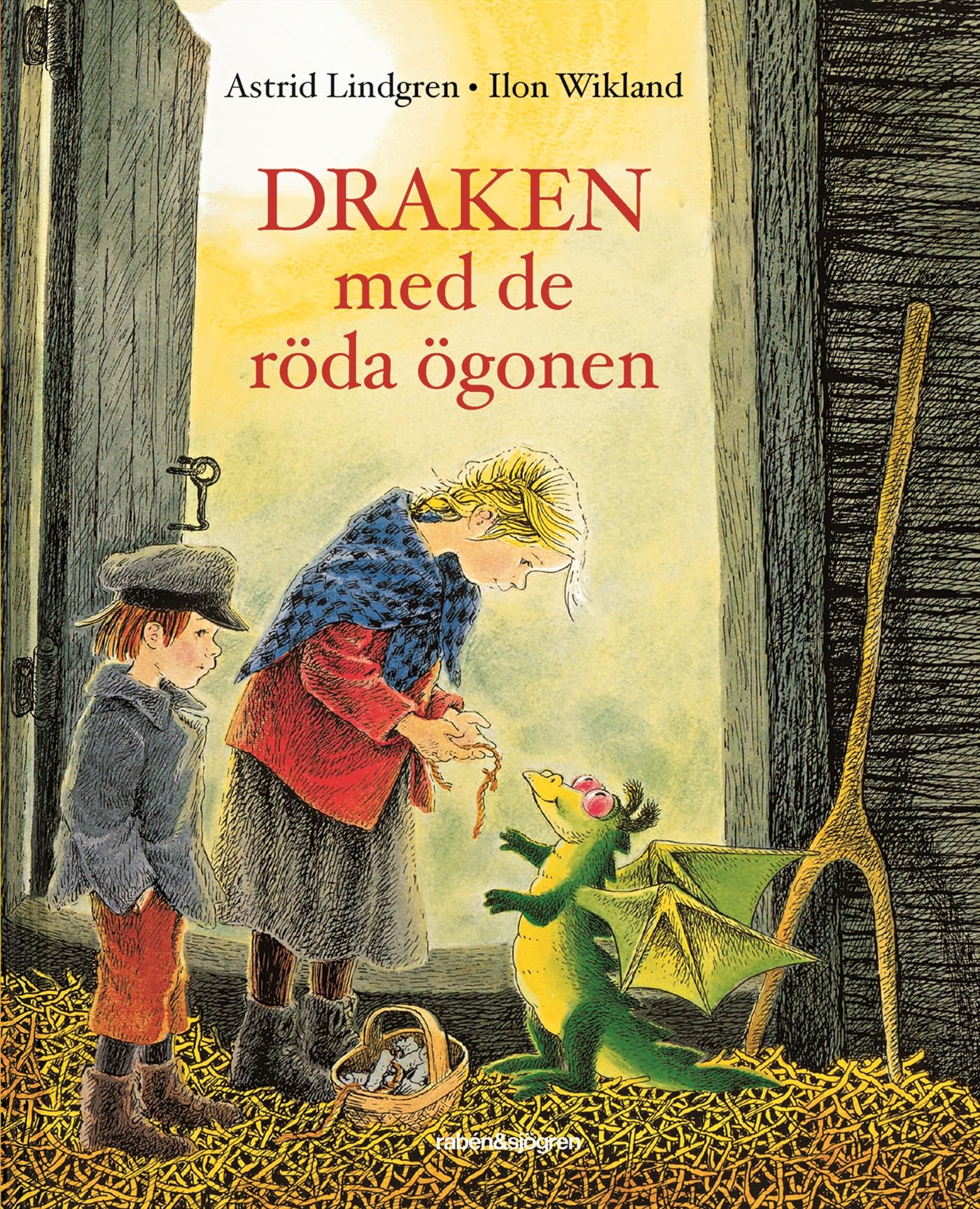 Astrid Lindgren & Ilon Wikland schwedisch: Draken med de röda ögonen Books