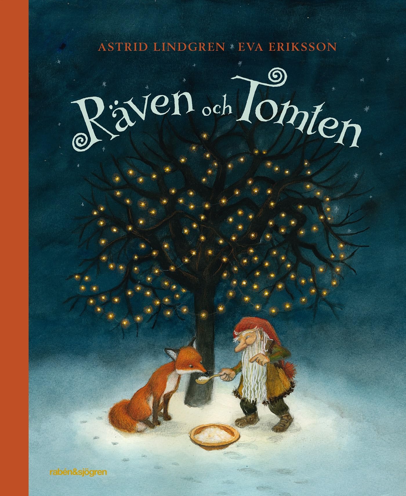 Astrid Lindgren SCHWEDISCH - Räven och Tomten Books