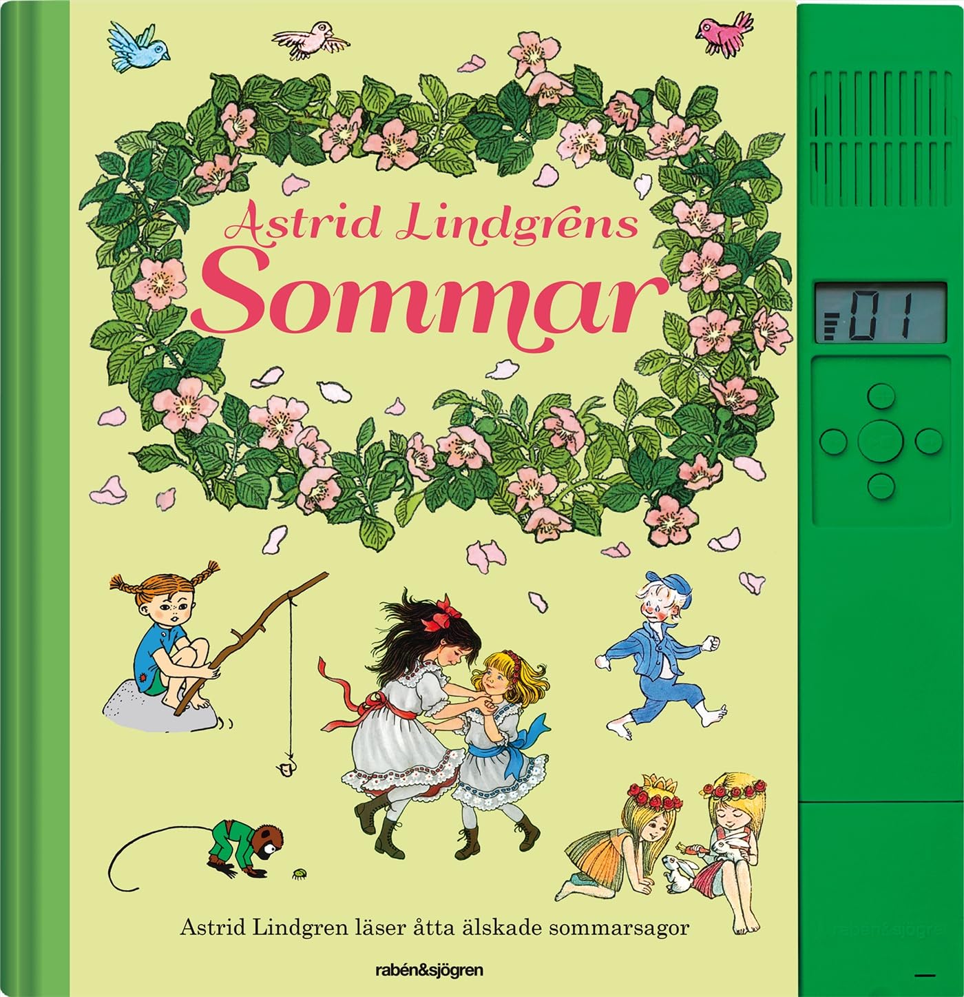 Buch HÖRBUCH SCHWEDISCH- Astrid Lindgrens Sommar Books