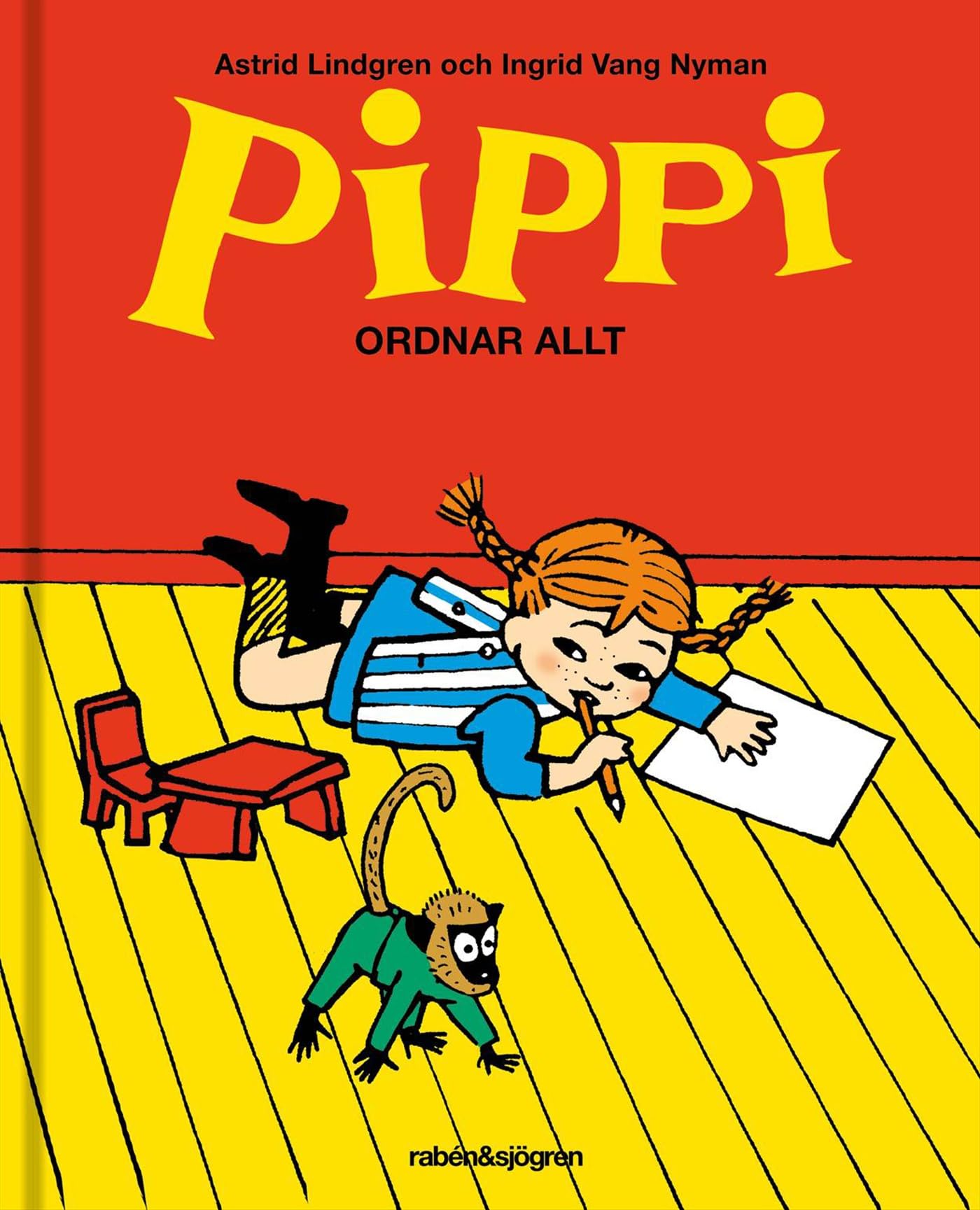Astrid Lindgren SCHWEDISCH - Pippi Långstrump Ordnar Allt (Langstrumpf) Books