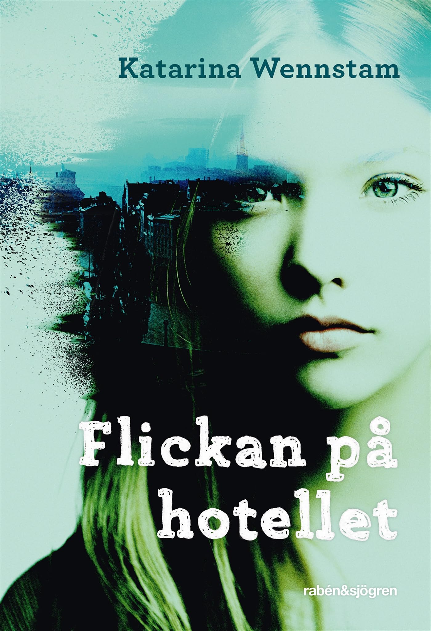 Flickan på hotellet book