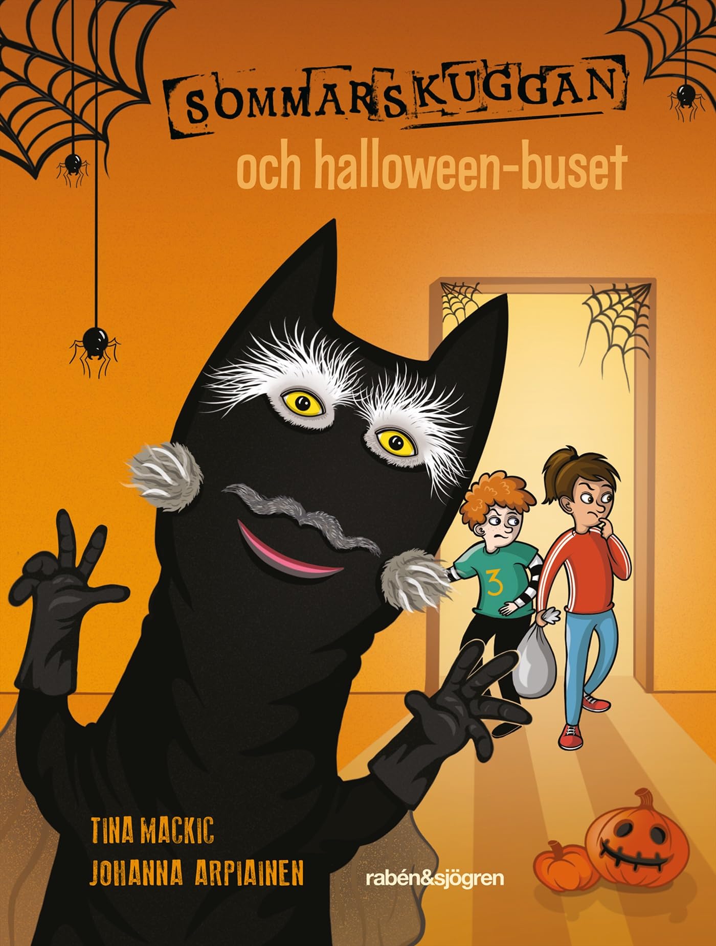 Sommarskuggan och halloween-buset book
