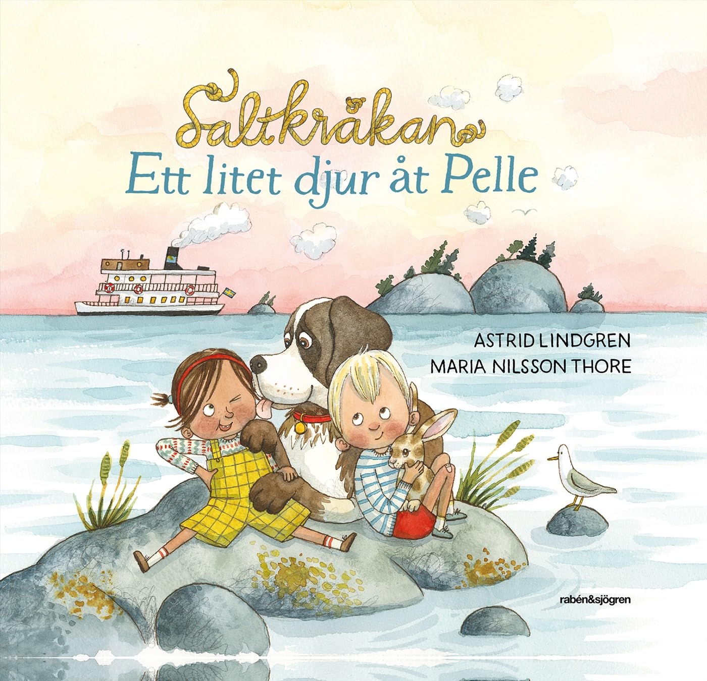 Astrid Lindgren SCHWEDISCH Saltkråkan - Ett litet djur åt Pelle (Saltkrokan) Books