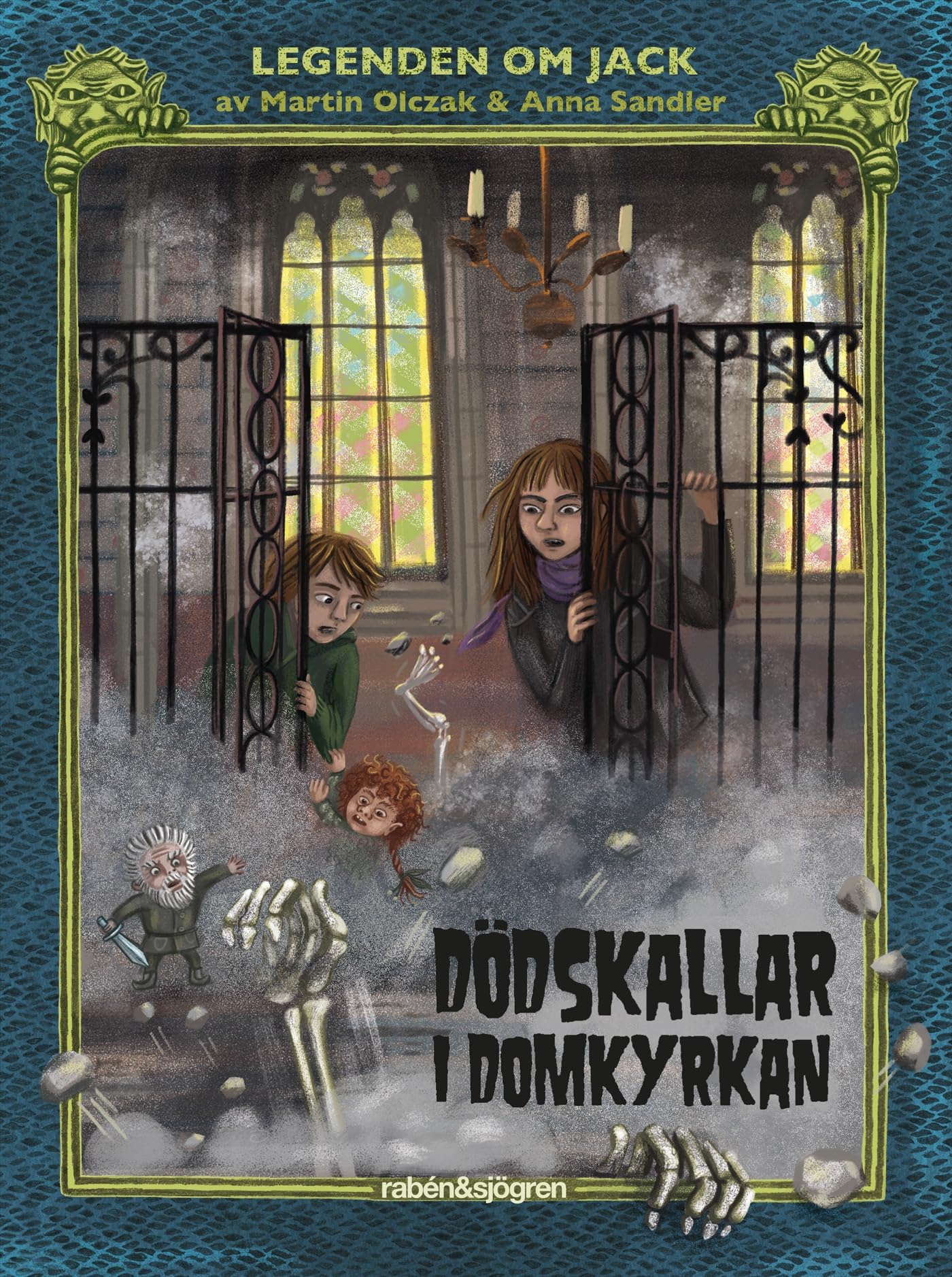 Dödskallar i domkyrkan Books