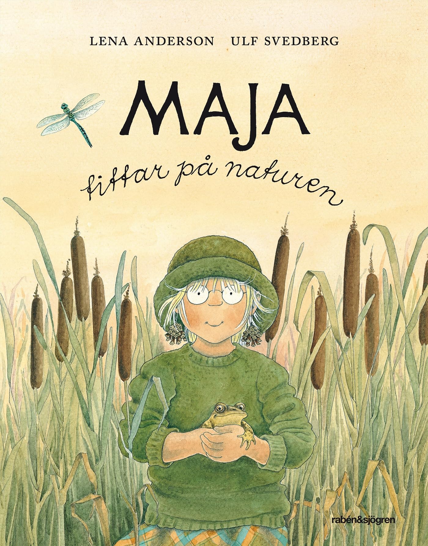 Maja tittar på naturen Books
