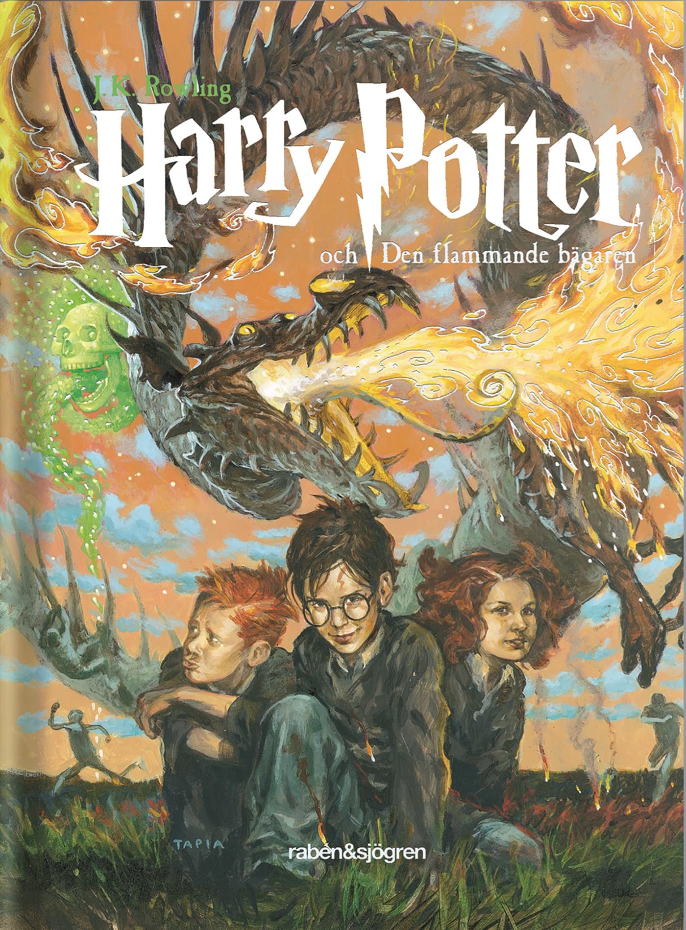Harry Potter och den flammande bägaren (4) Books