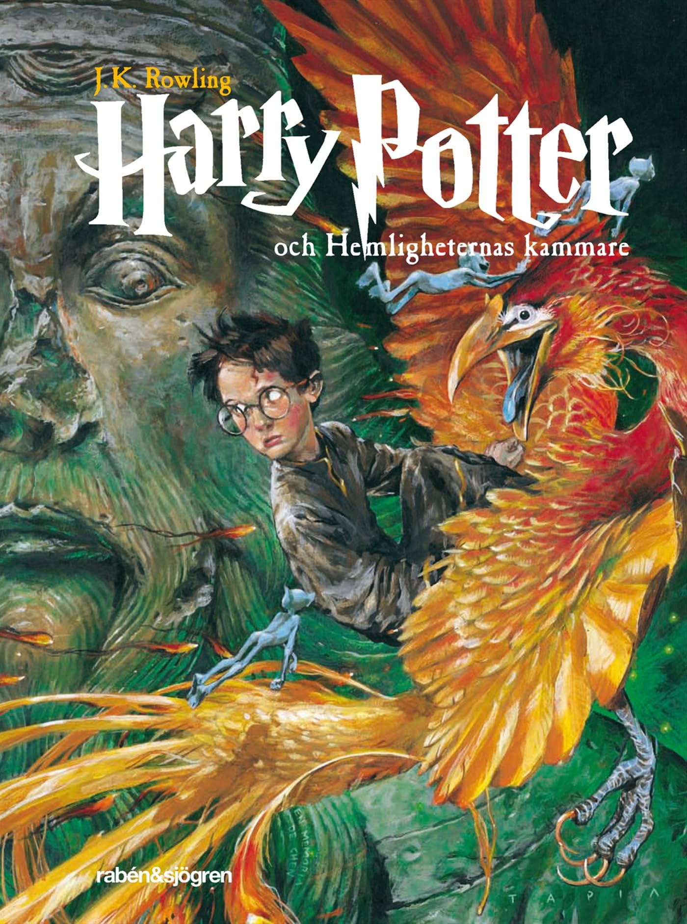 Harry Potter och Hemligheternas kammare Books