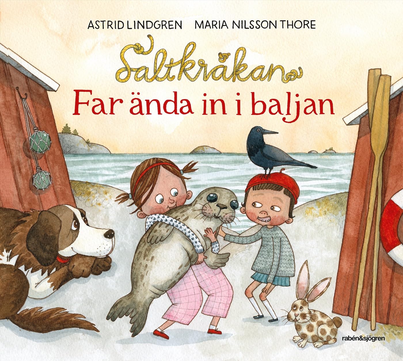 Astrid Lindgren SCHWEDISCH Saltkråkan - Far ända in i baljan (Saltkrokan) Books