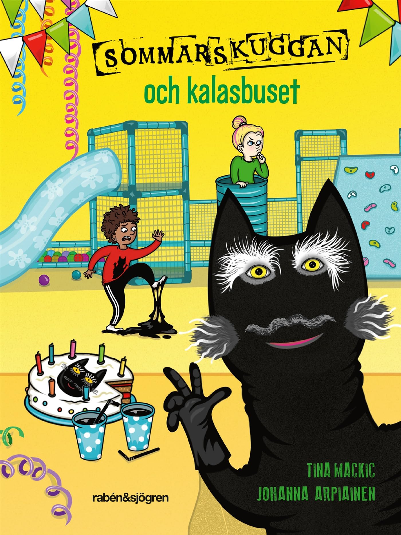 Sommarskuggan och kalasbuset book