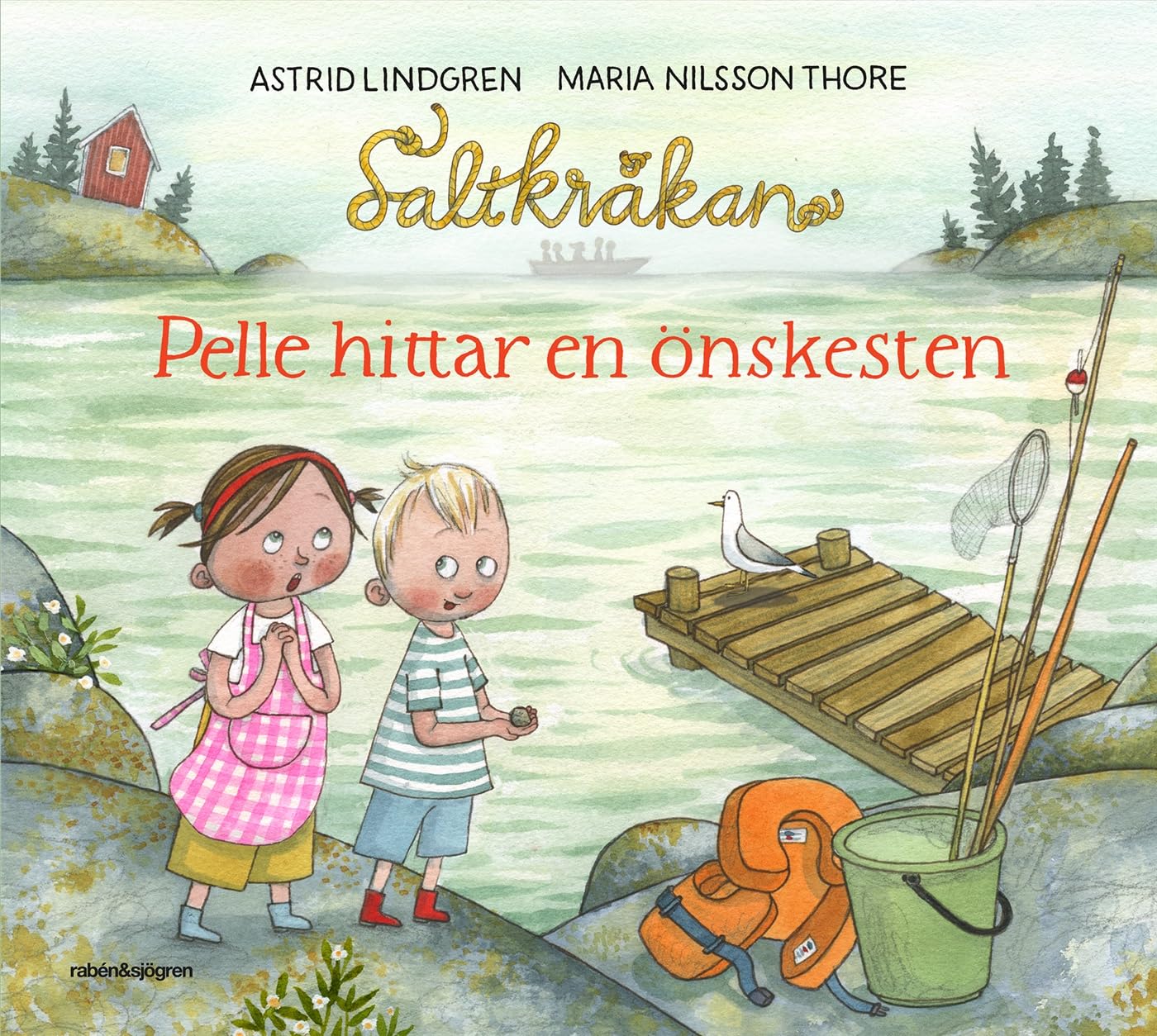 Pelle hittar en önskesten Books
