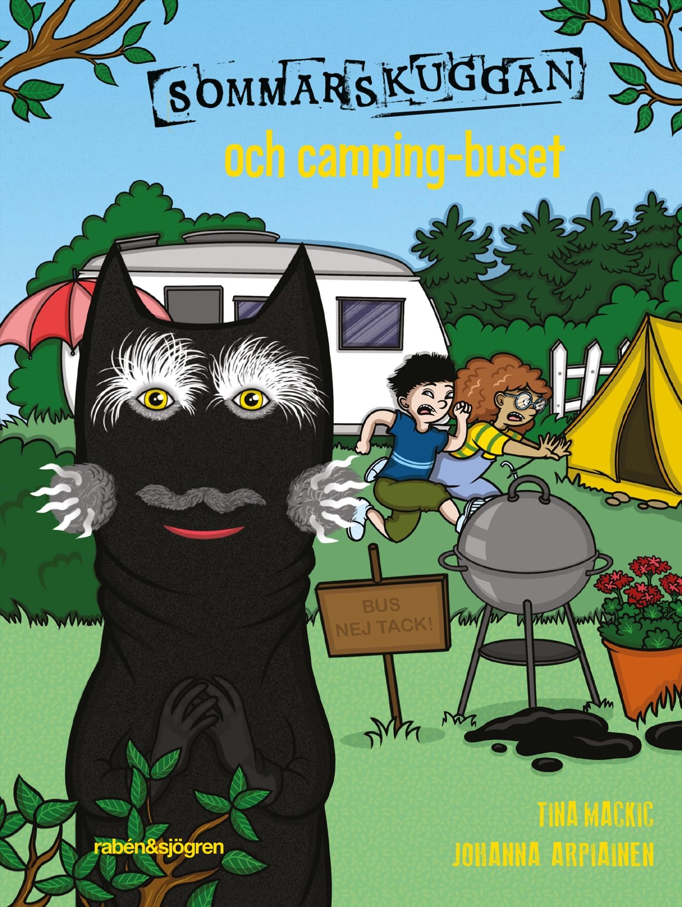 Sommarskuggan och camping-buset Books